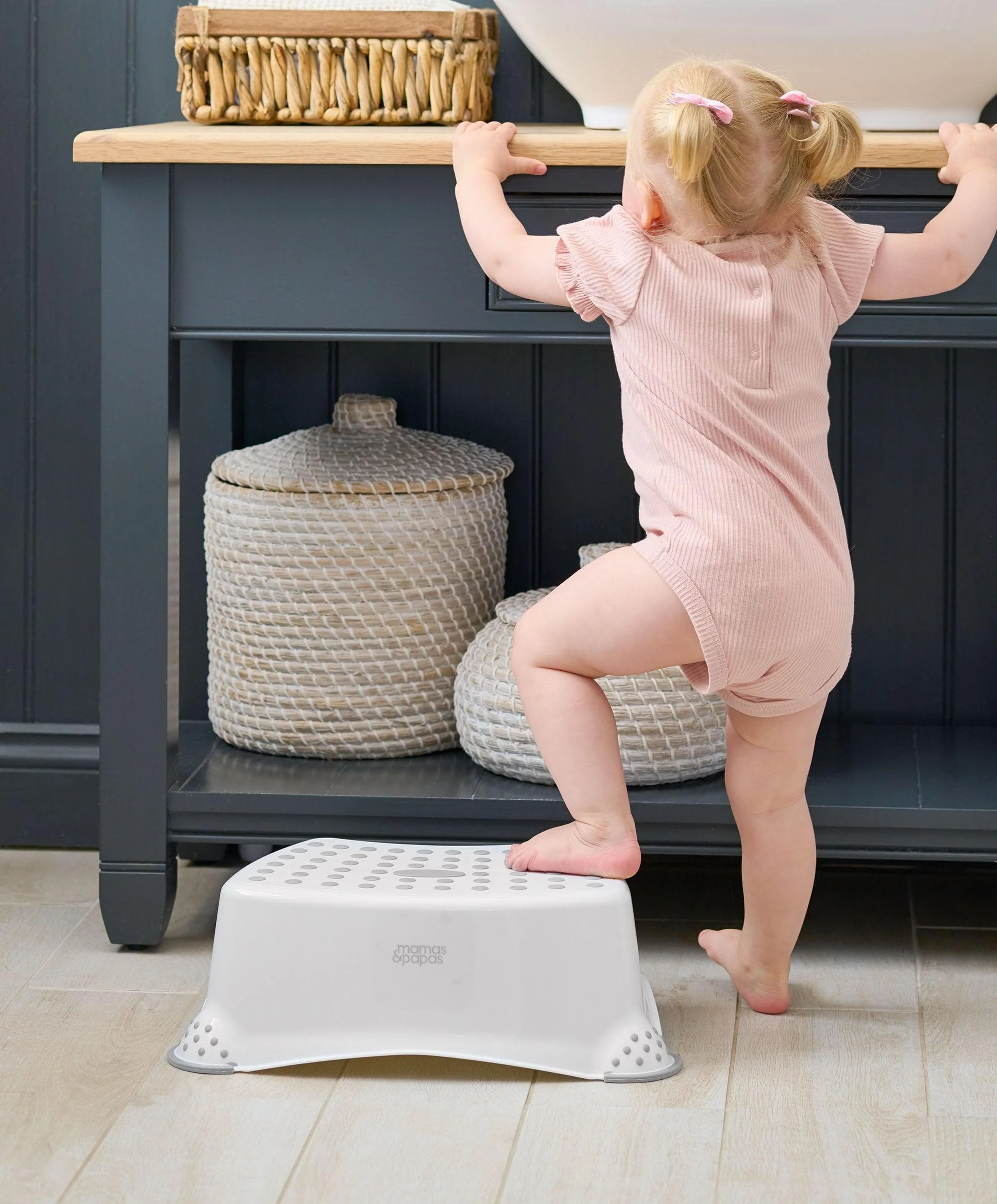Toilet Training Essentials Bundle (3 Pieces) - Pebble Grey - Image 5