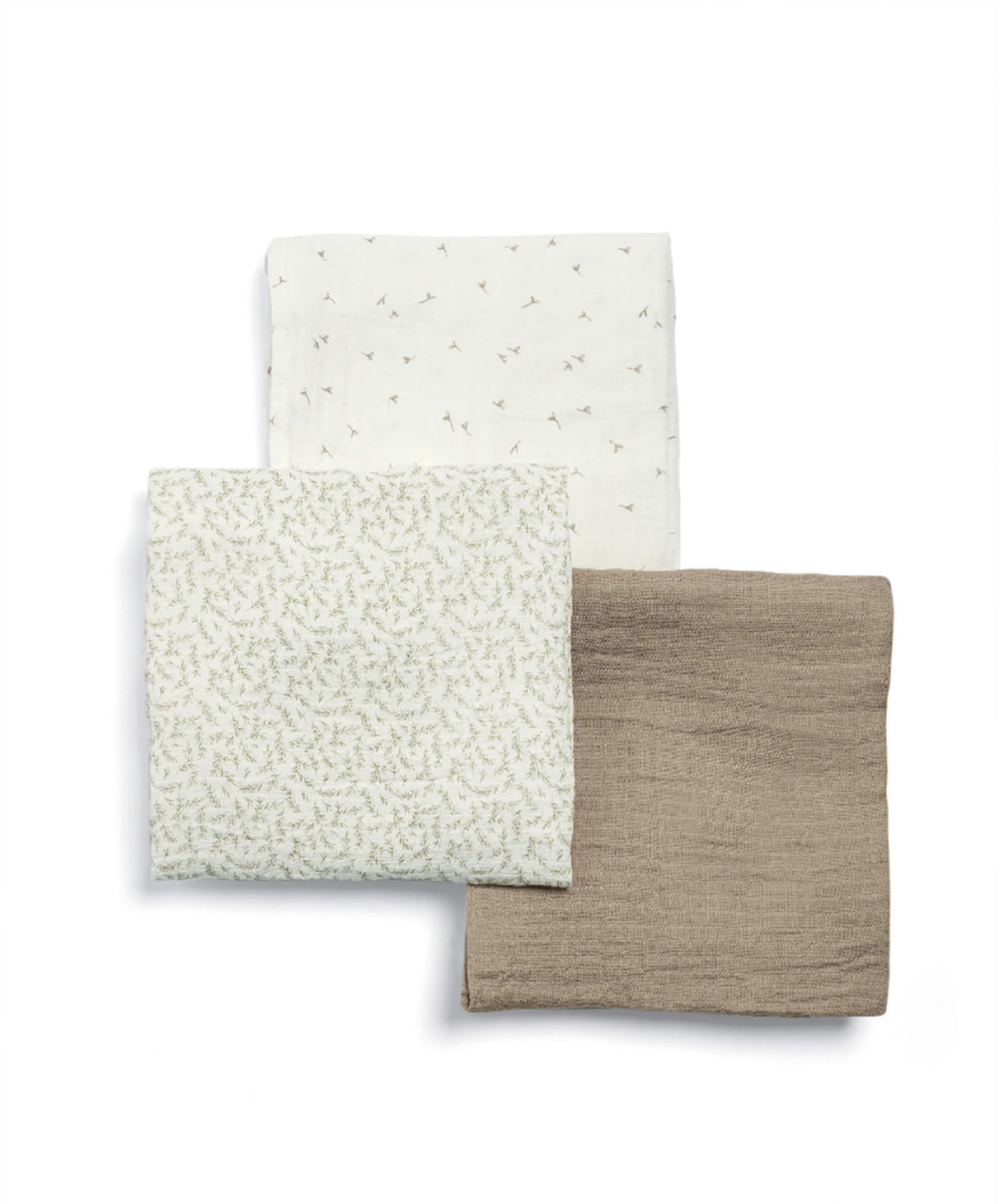 Large Muslin Squares (3 pack) - Welcome to the World Seedling - Image 6