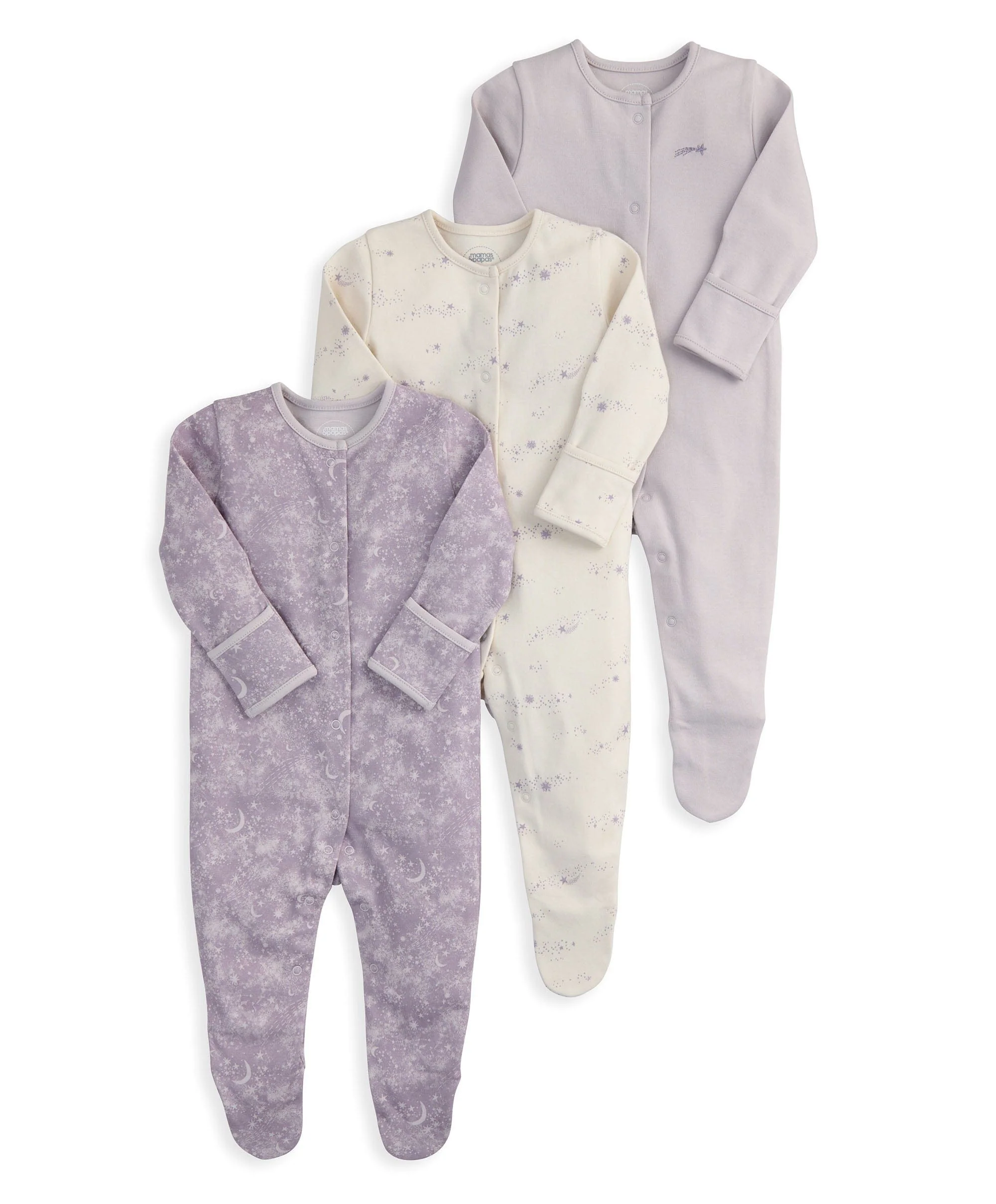 Mystical Stargazing Sleepsuits (Pack of 3) - Image 2