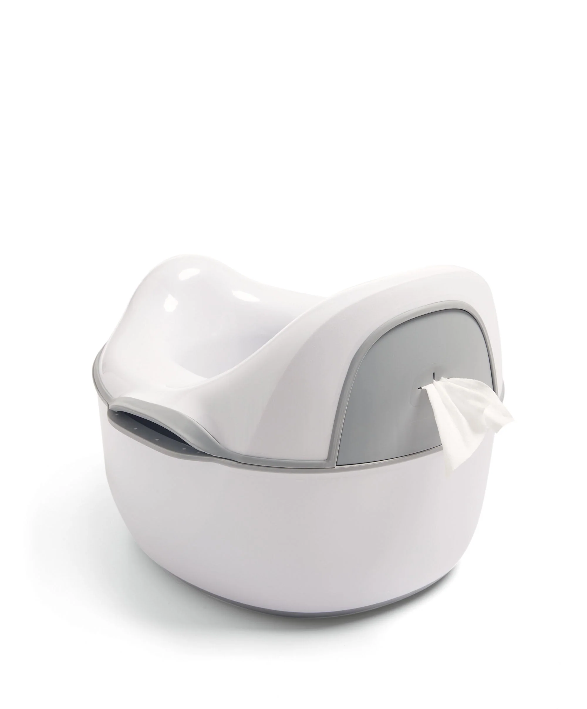 4-in-1 Grow and Learn Potty – Grey/White - Image 4