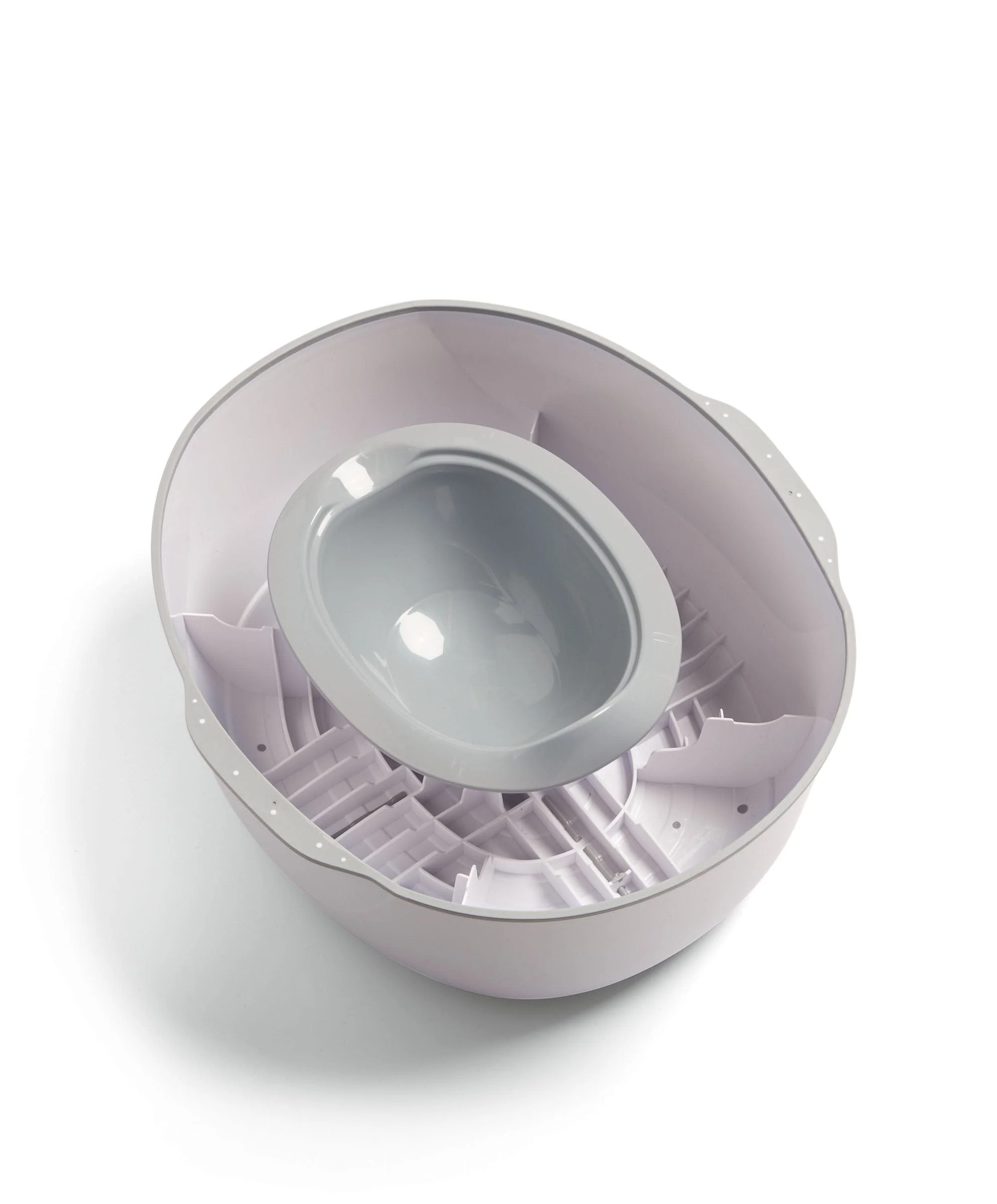 4-in-1 Grow and Learn Potty – Grey/White - Image 8