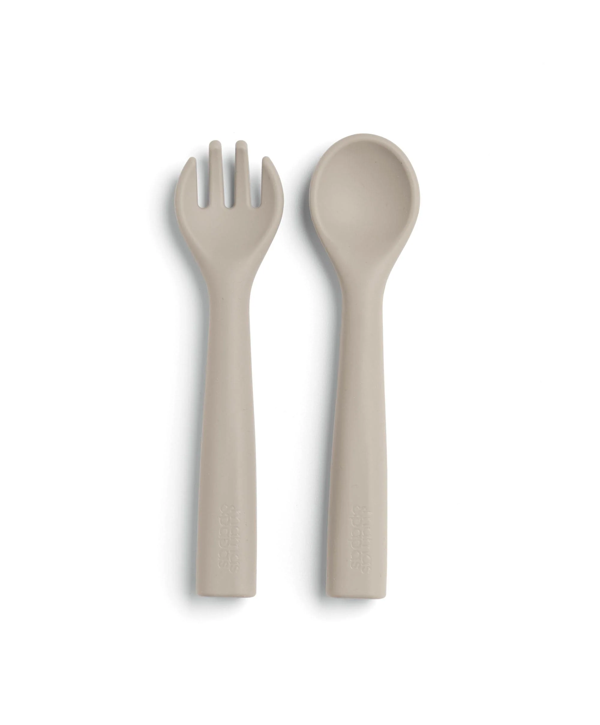 First Mealtime Bamboo Set - Truffle - Image 9