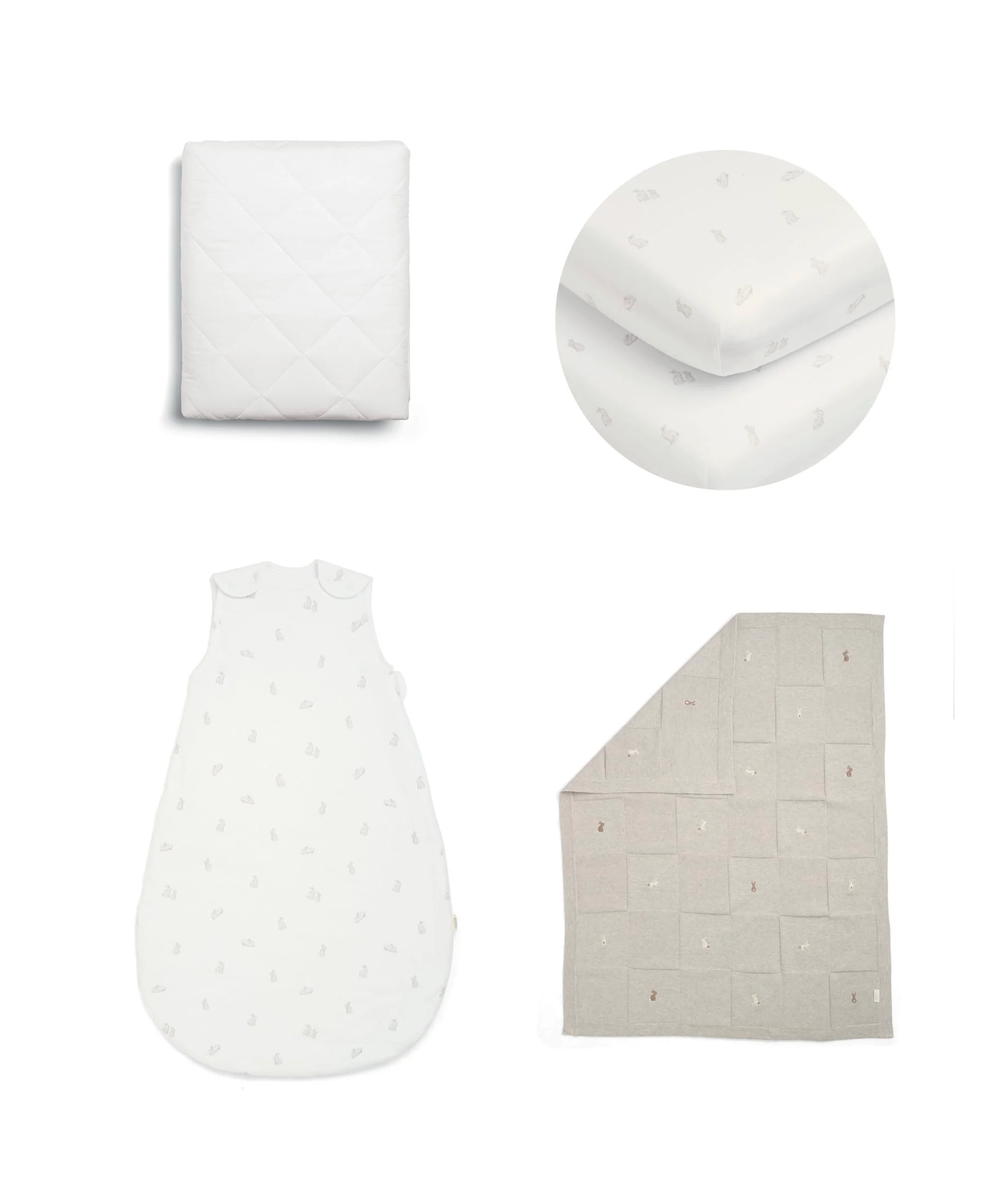 Nursery Bundle (4 Pieces) - Bunny