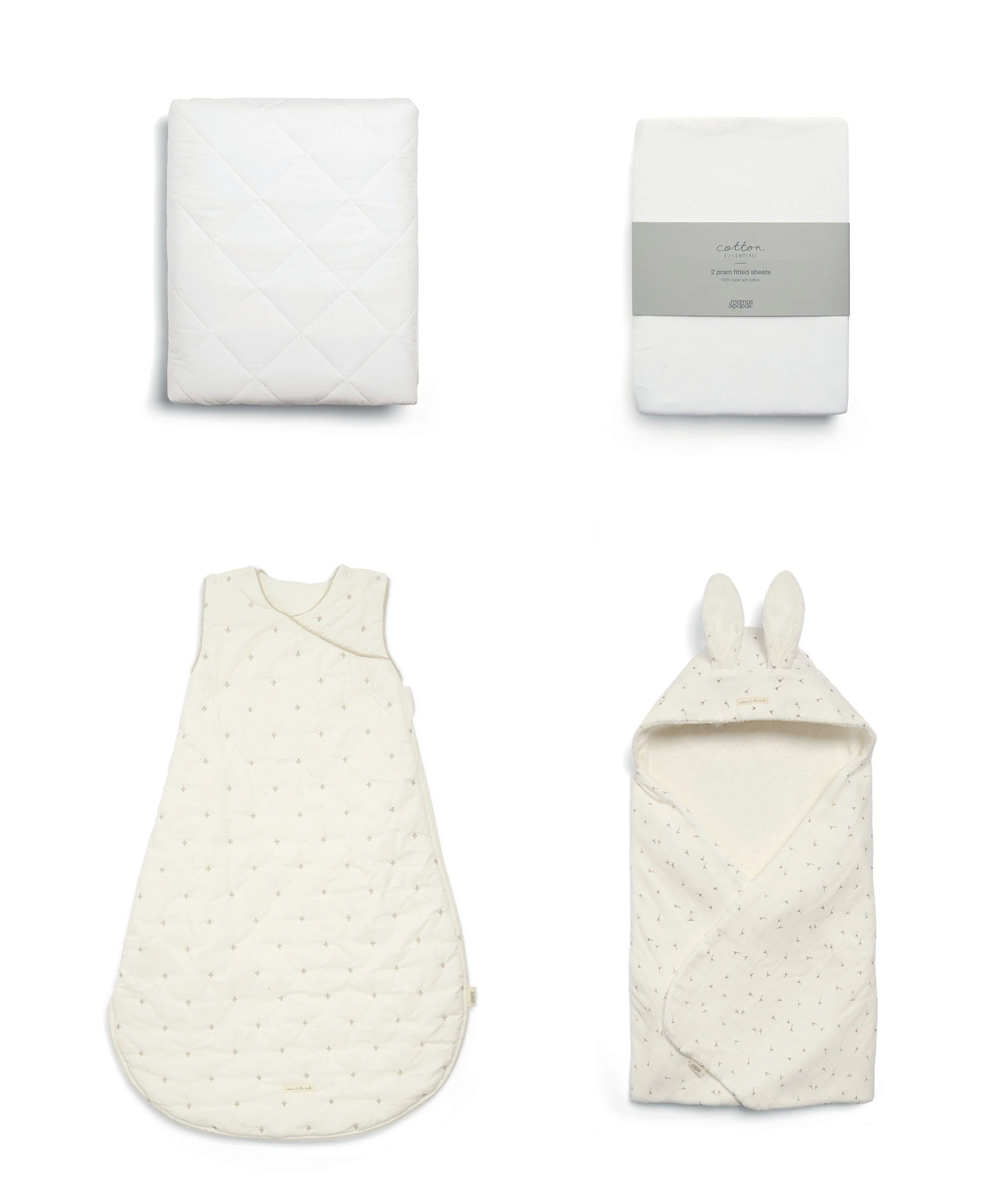 Bedding Bundle (4 Pieces) - Welcome To The World Seedling