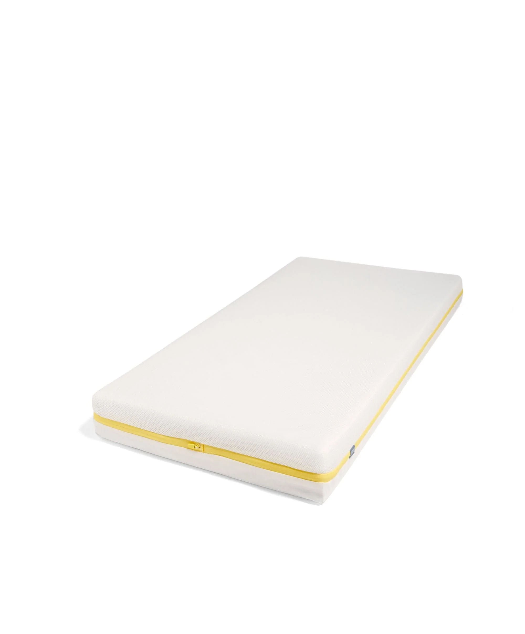 Petite Cot Bundle with Essential Pocket Spring Mattress (4 Pieces) - Pure White - Image 4