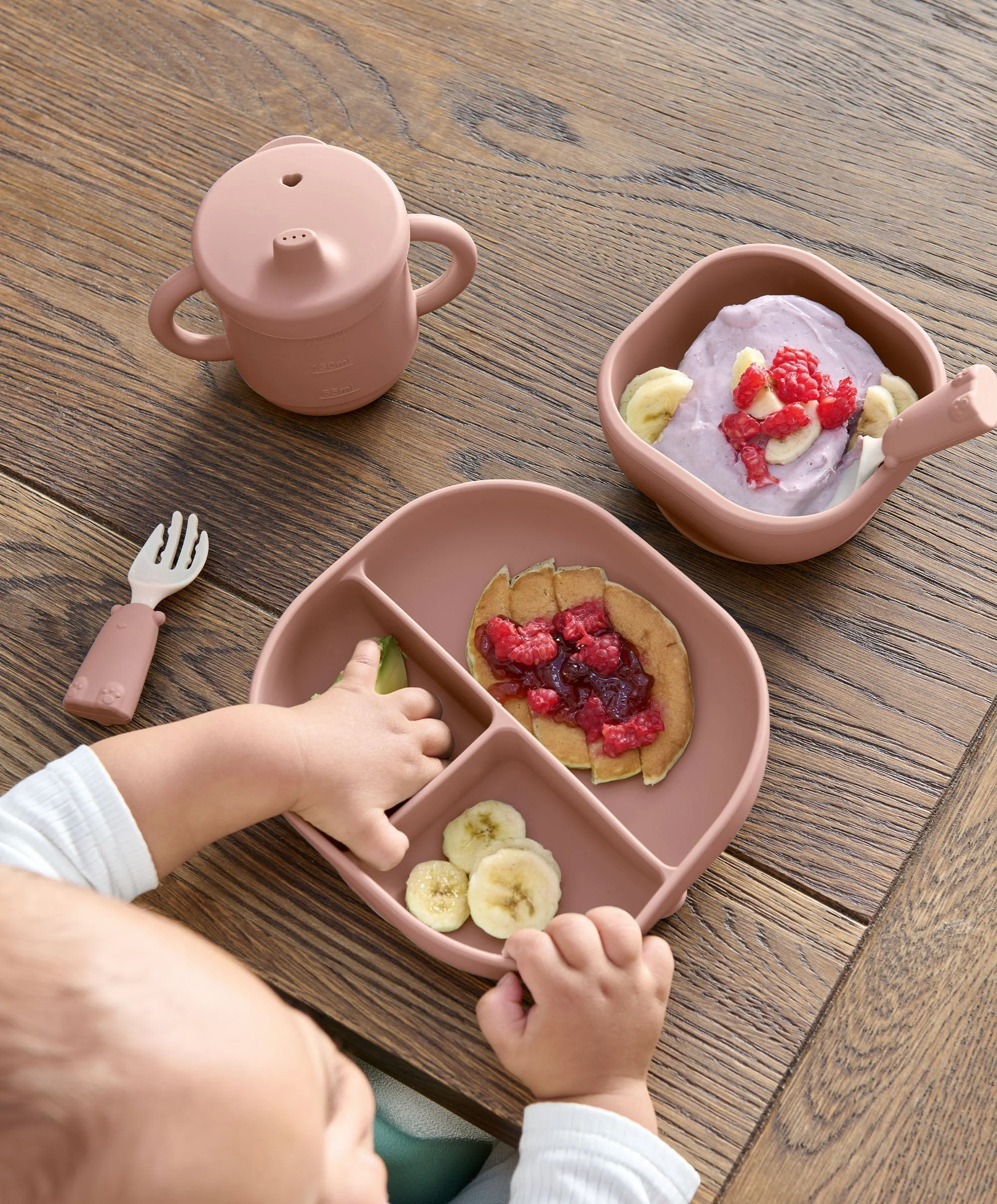 First Mealtime Silicone Set - Melba - Image 3