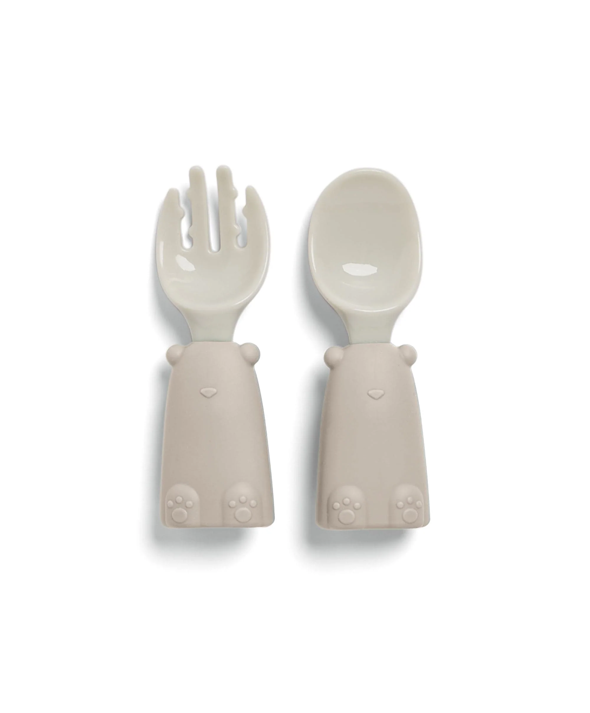 First Mealtime Silicone Set – Truffle - Image 6