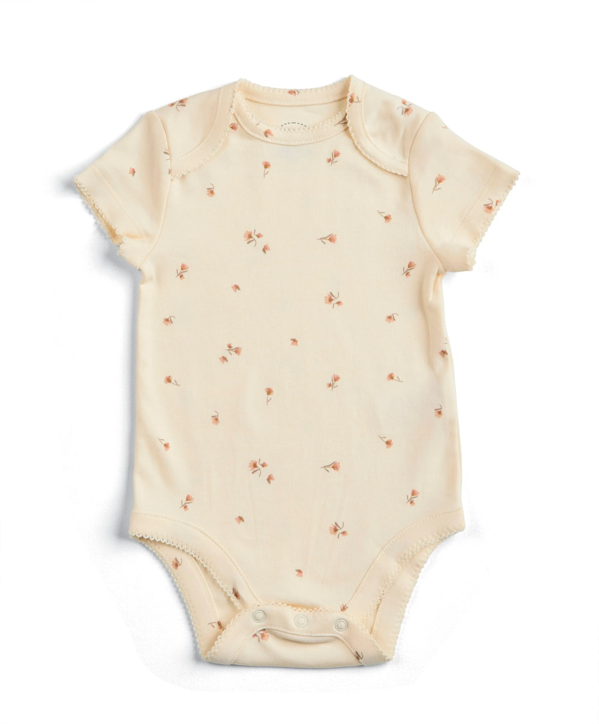 Welcome to the World Floral Baby Clothes 5 Piece Set - Image 3