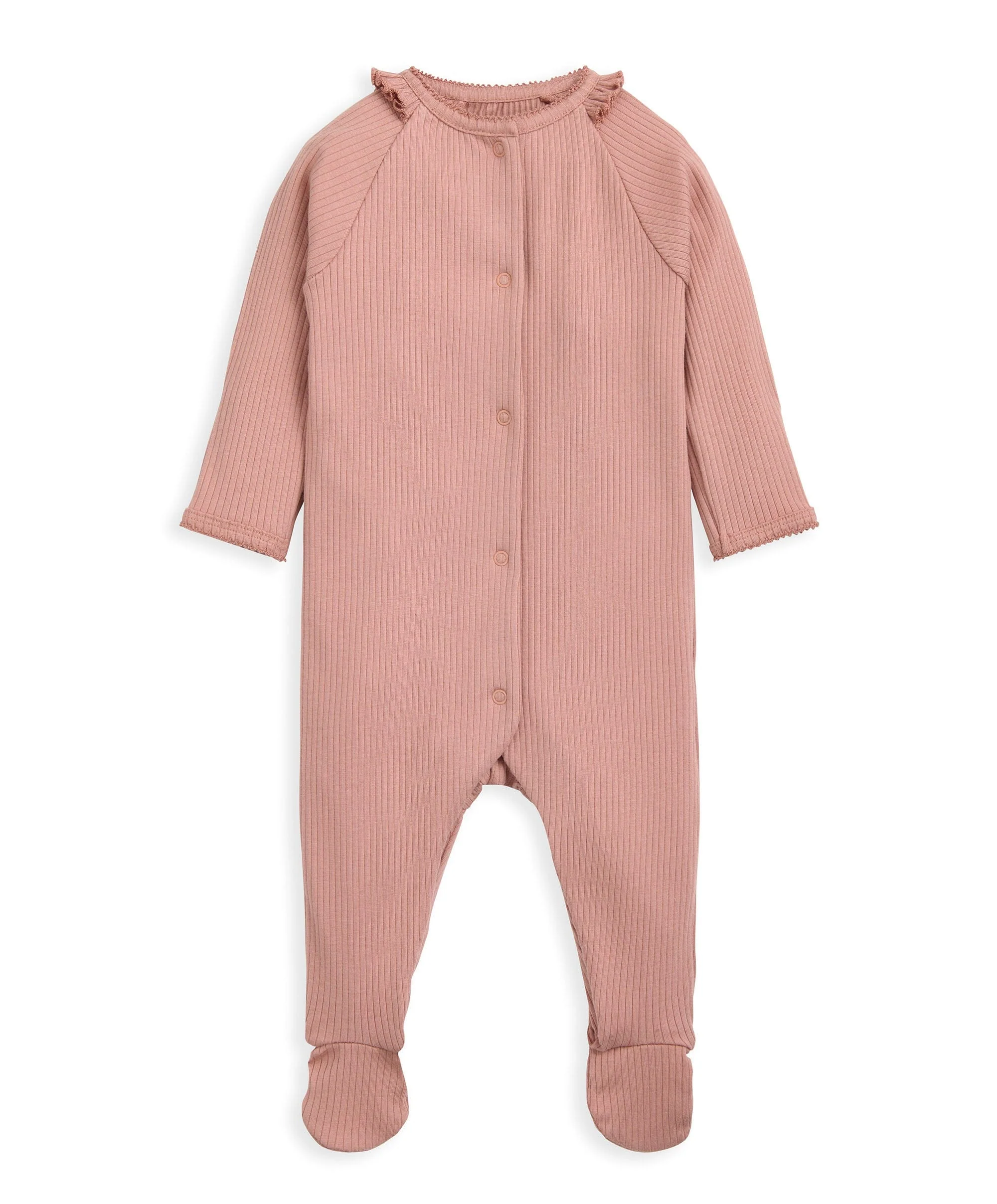 Welcome to the World Floral Baby Clothes 5 Piece Set - Image 4