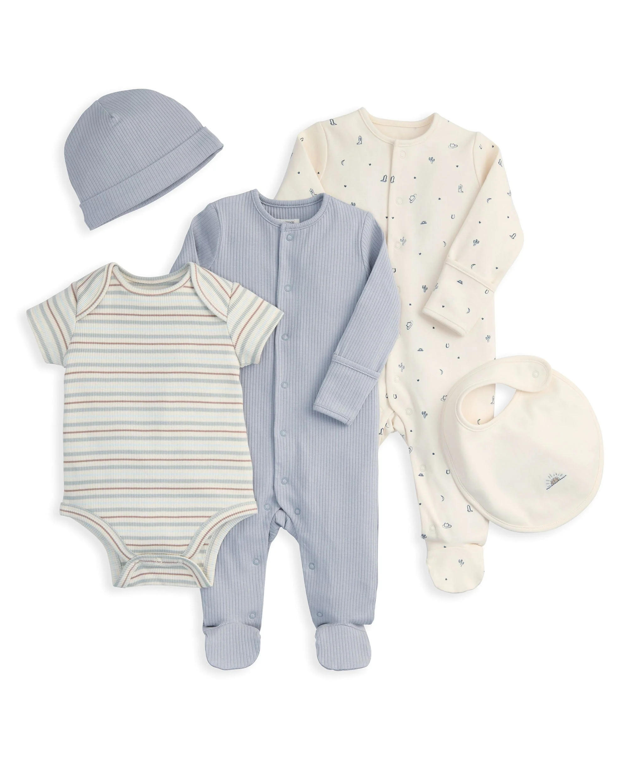 Welcome to the World 5 Piece Baby Clothes Set - Image 7