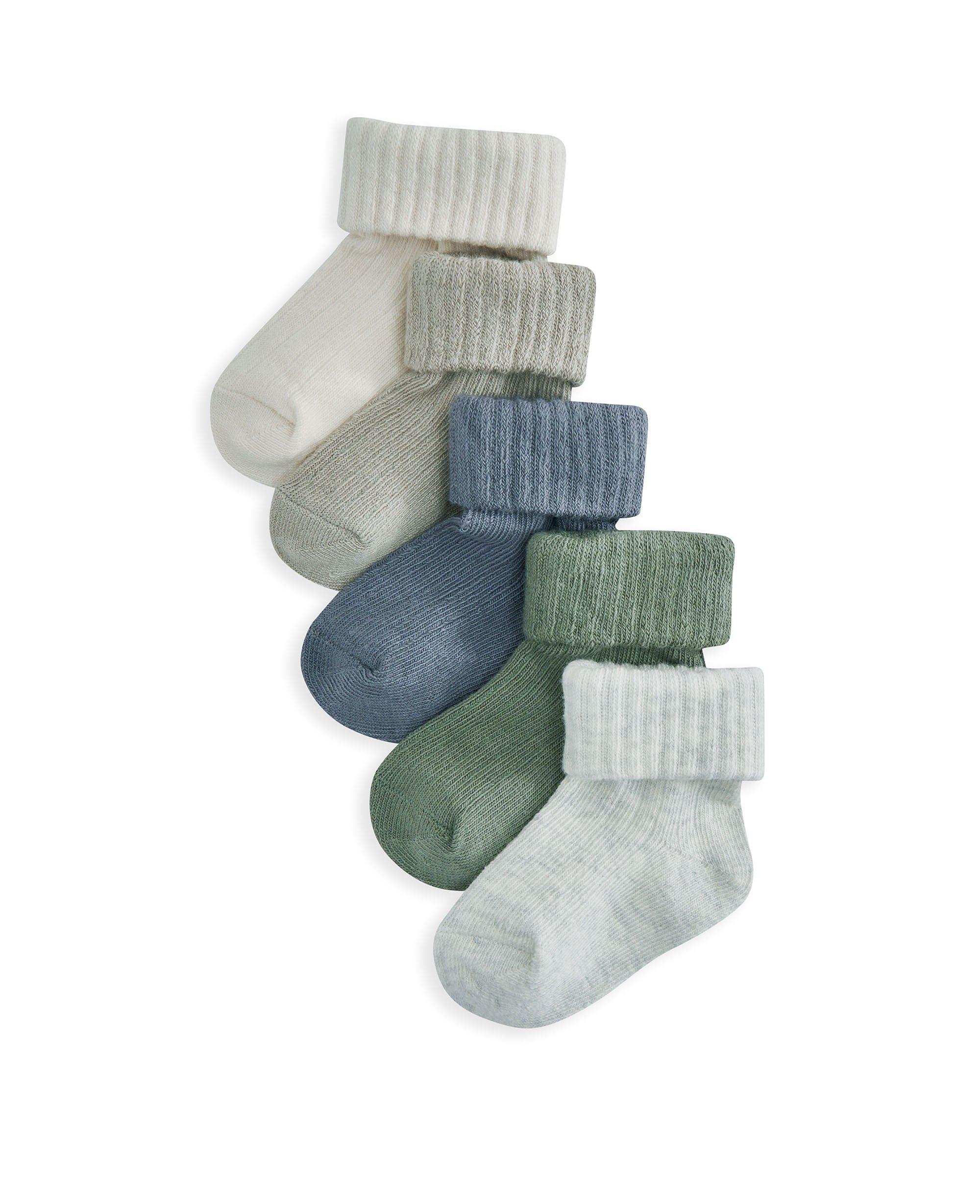 Blue Socks (Pack of 5)