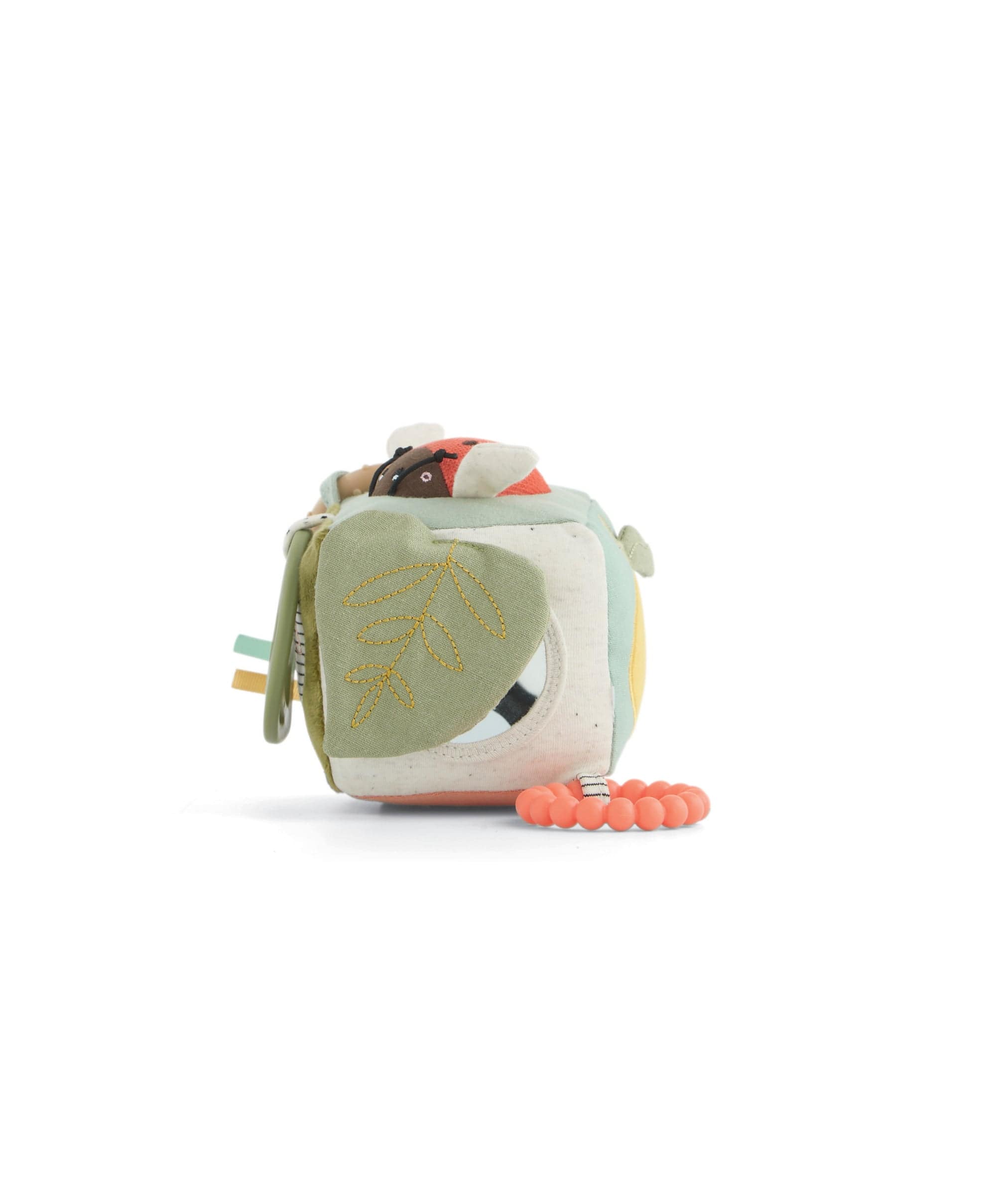 BabyPlay Mini Activity Cube Travel Toy - Image 4