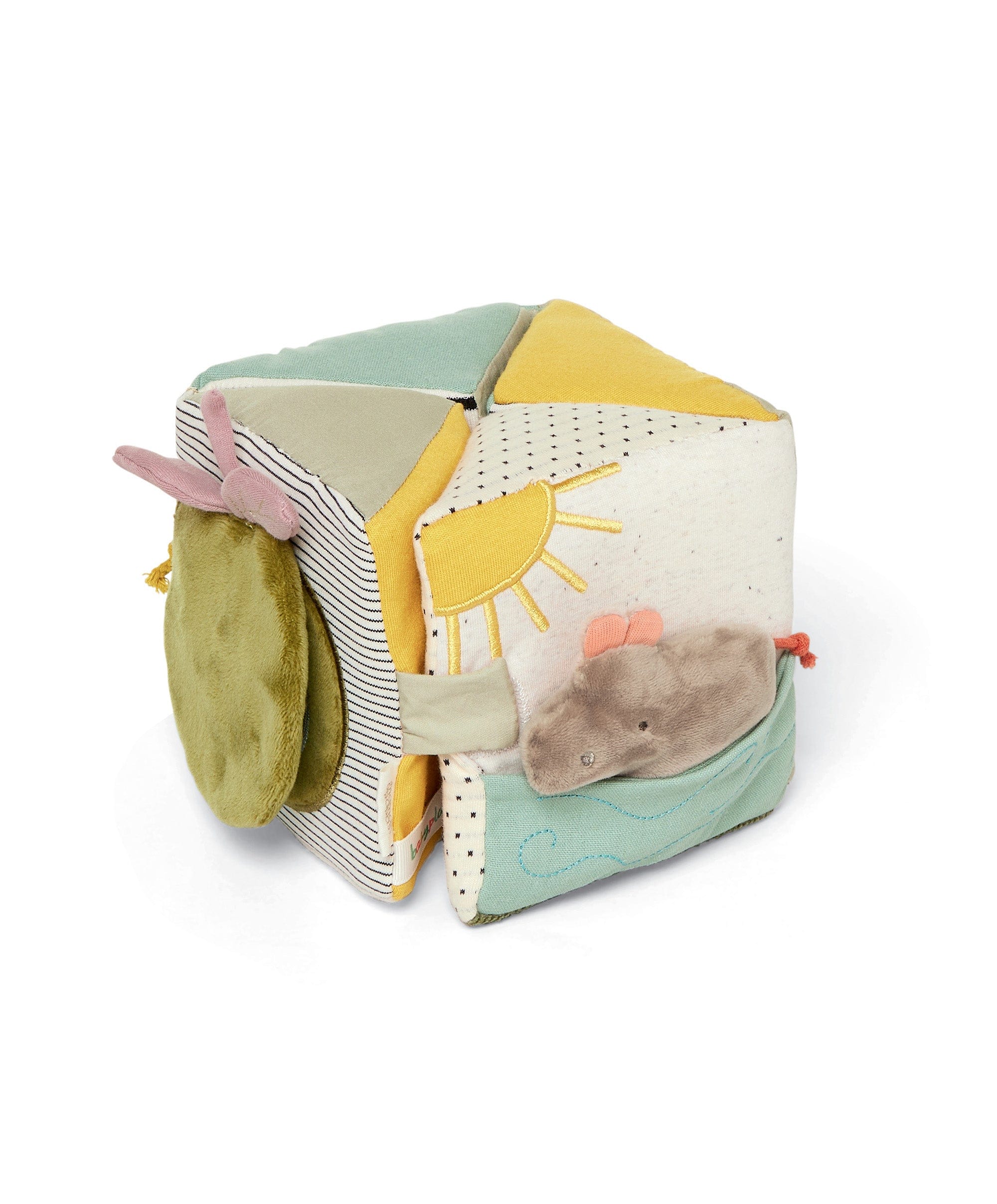 Babyplay Folding Activity Cube Toy - Image 7