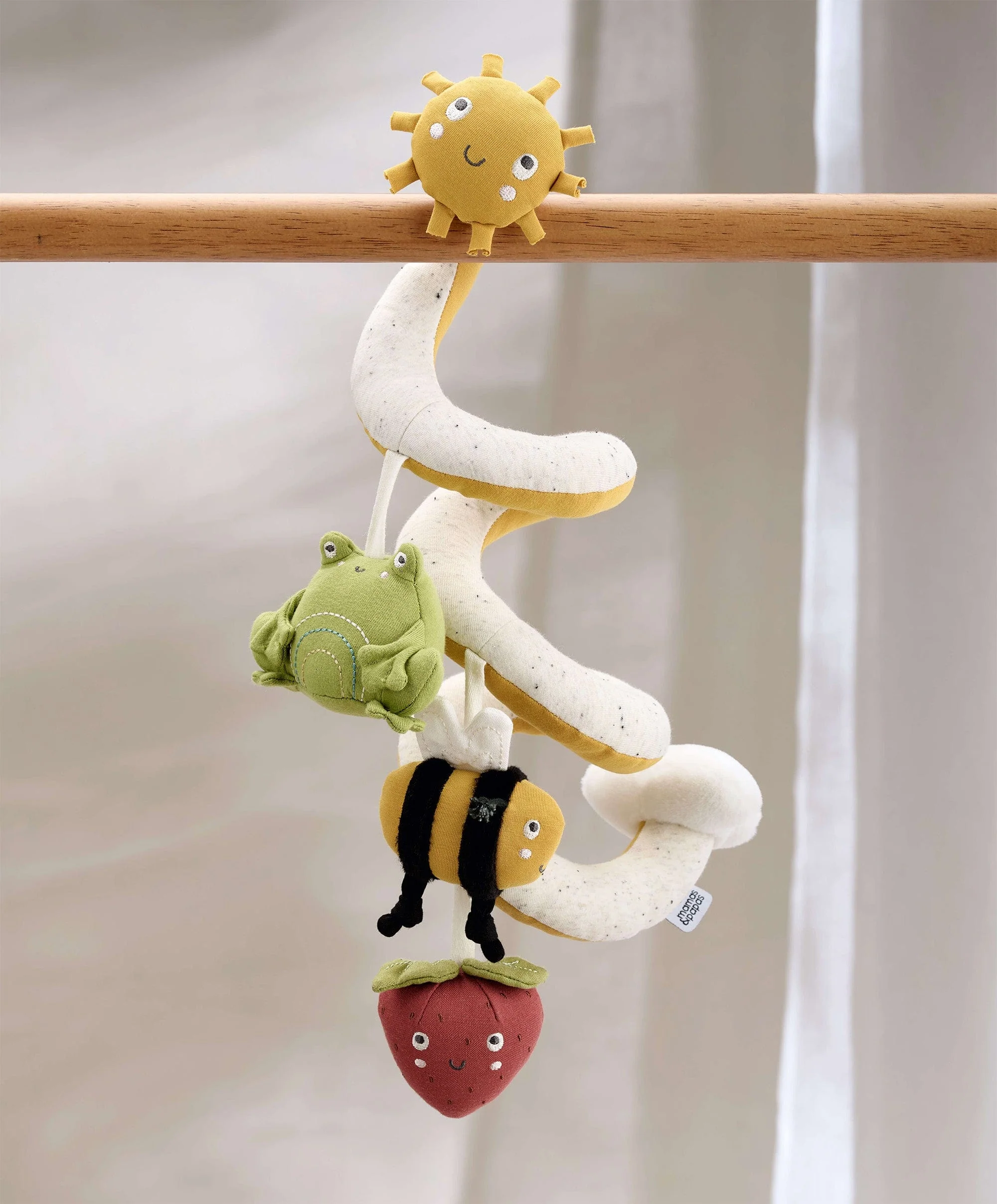 Grateful Garden Travel Spiral Activity Toy - Image 3