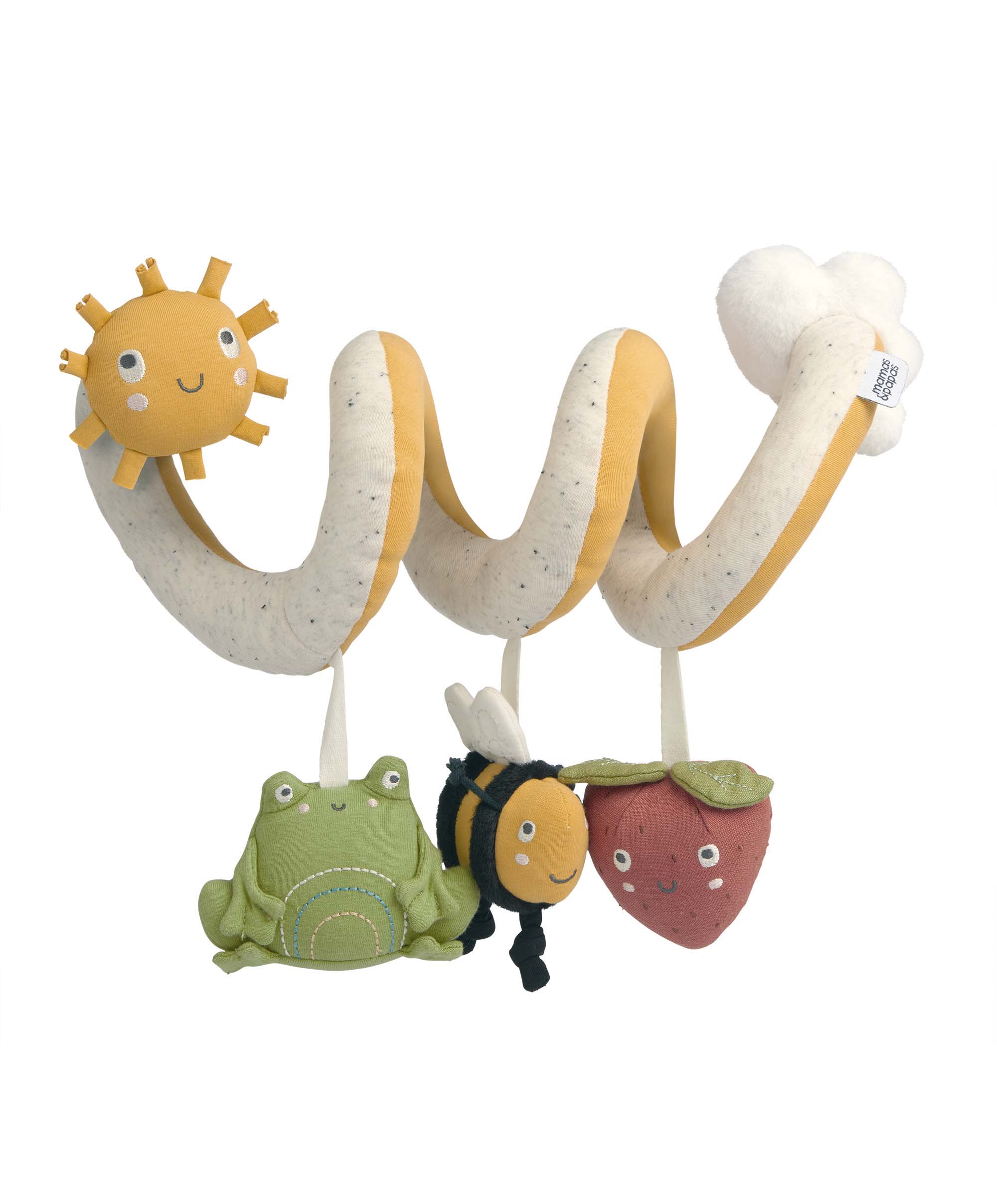 Grateful Garden Travel Spiral Activity Toy - Image 4