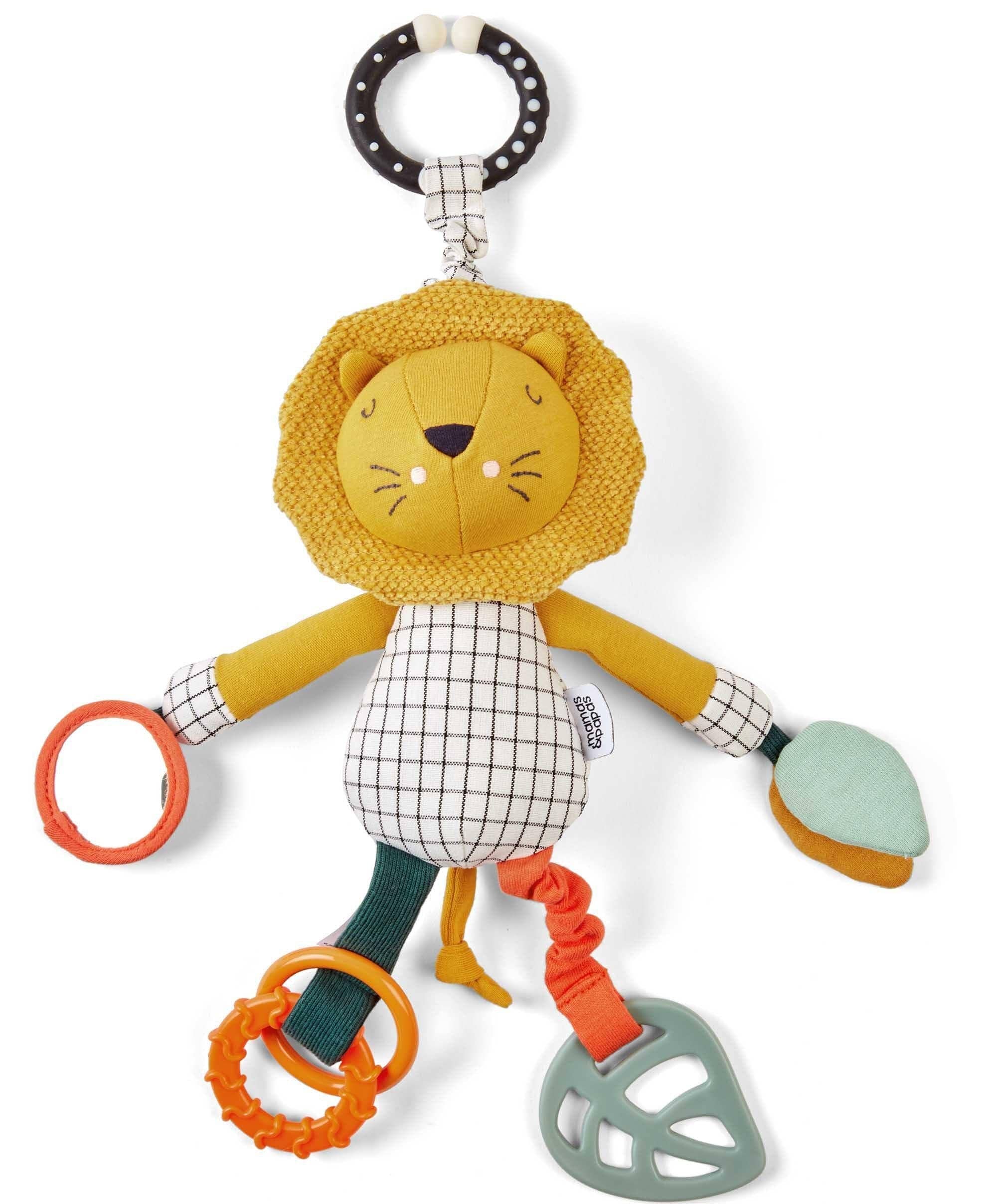 Wildly Adventures Educational Toy - Jangly Lion - Image 3