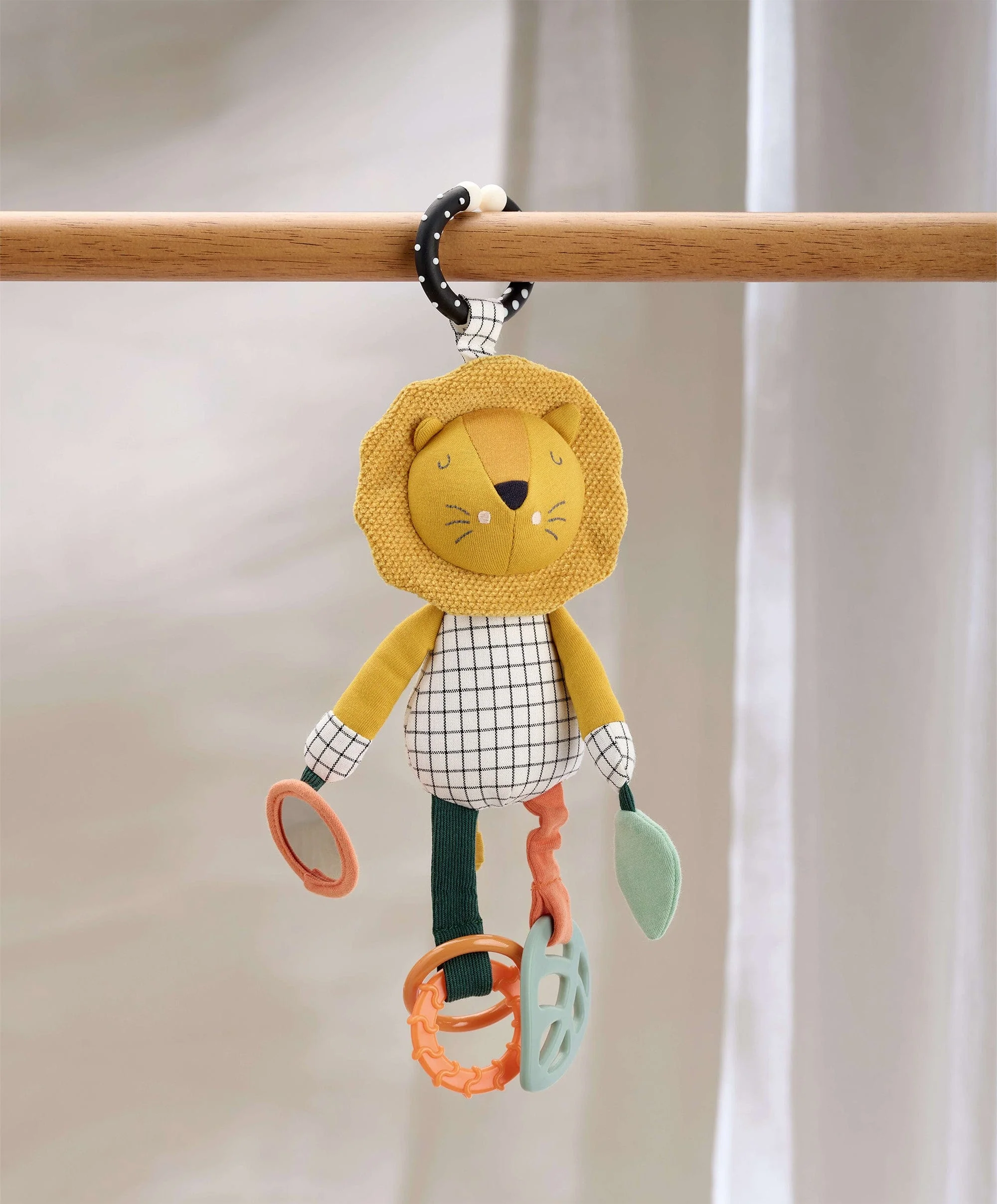 Wildly Adventures Educational Toy - Jangly Lion - Image 6