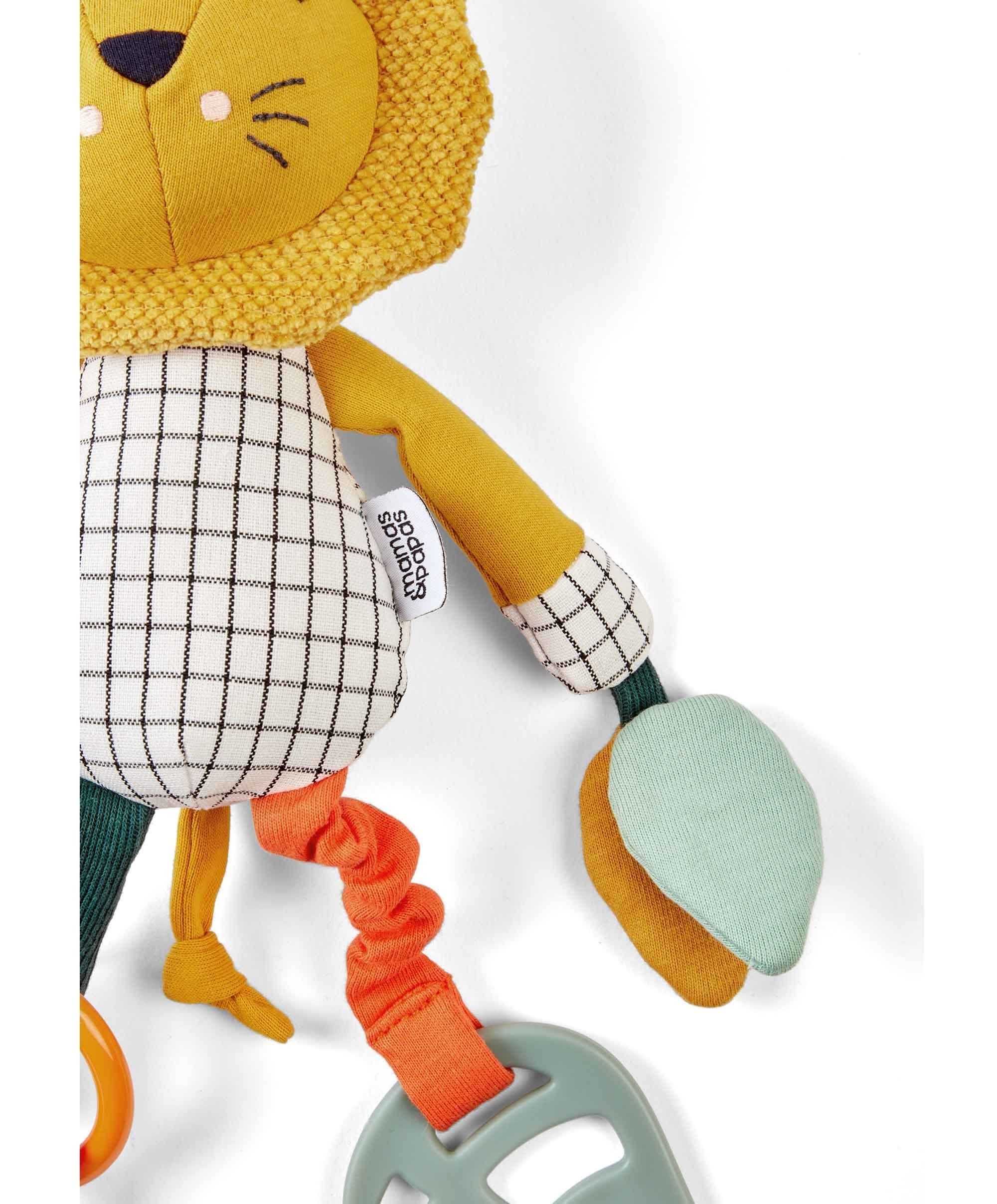 Wildly Adventures Educational Toy - Jangly Lion - Image 9