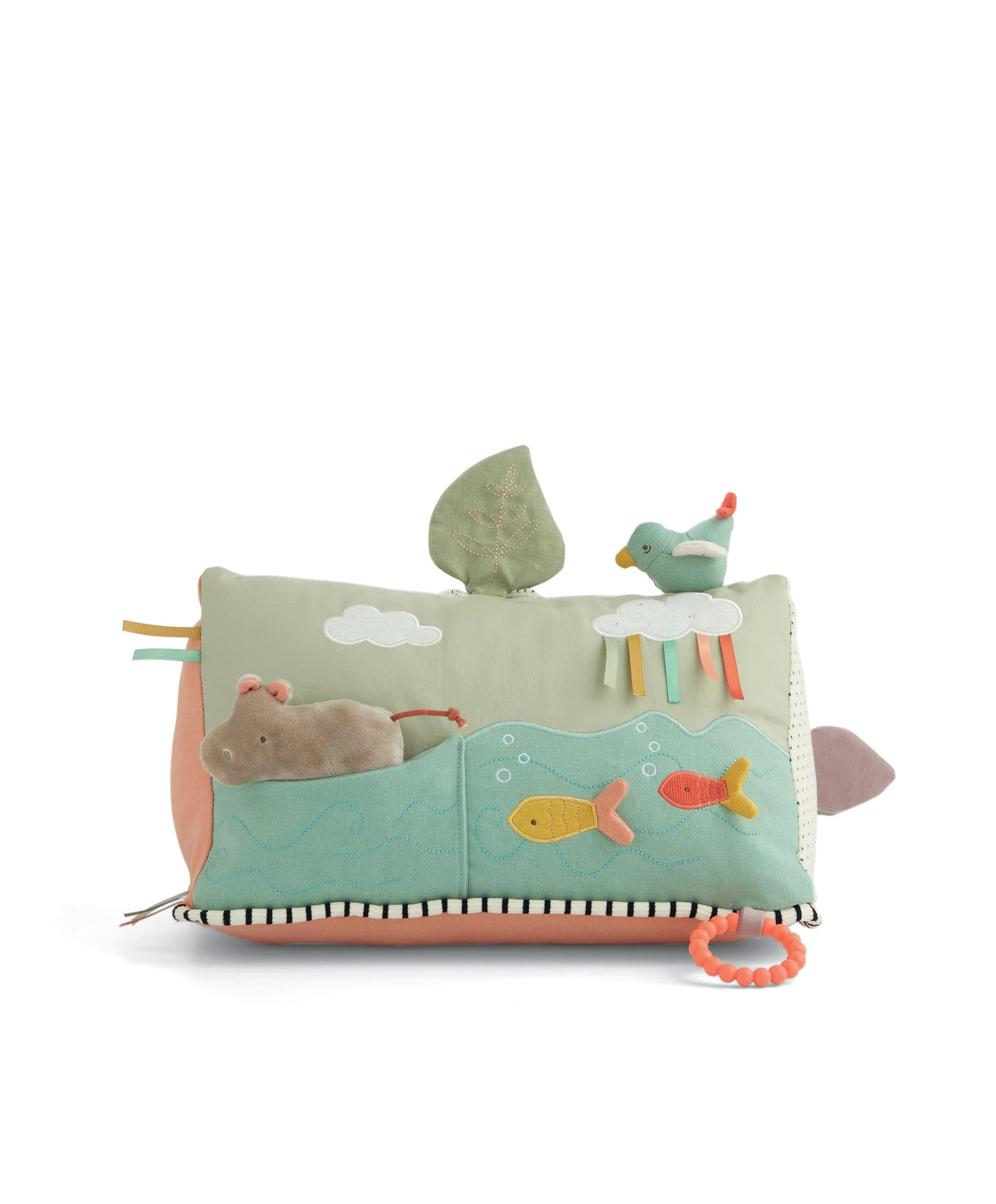 BabyPlay Wildlife Activity Triangle Toy - Image 2