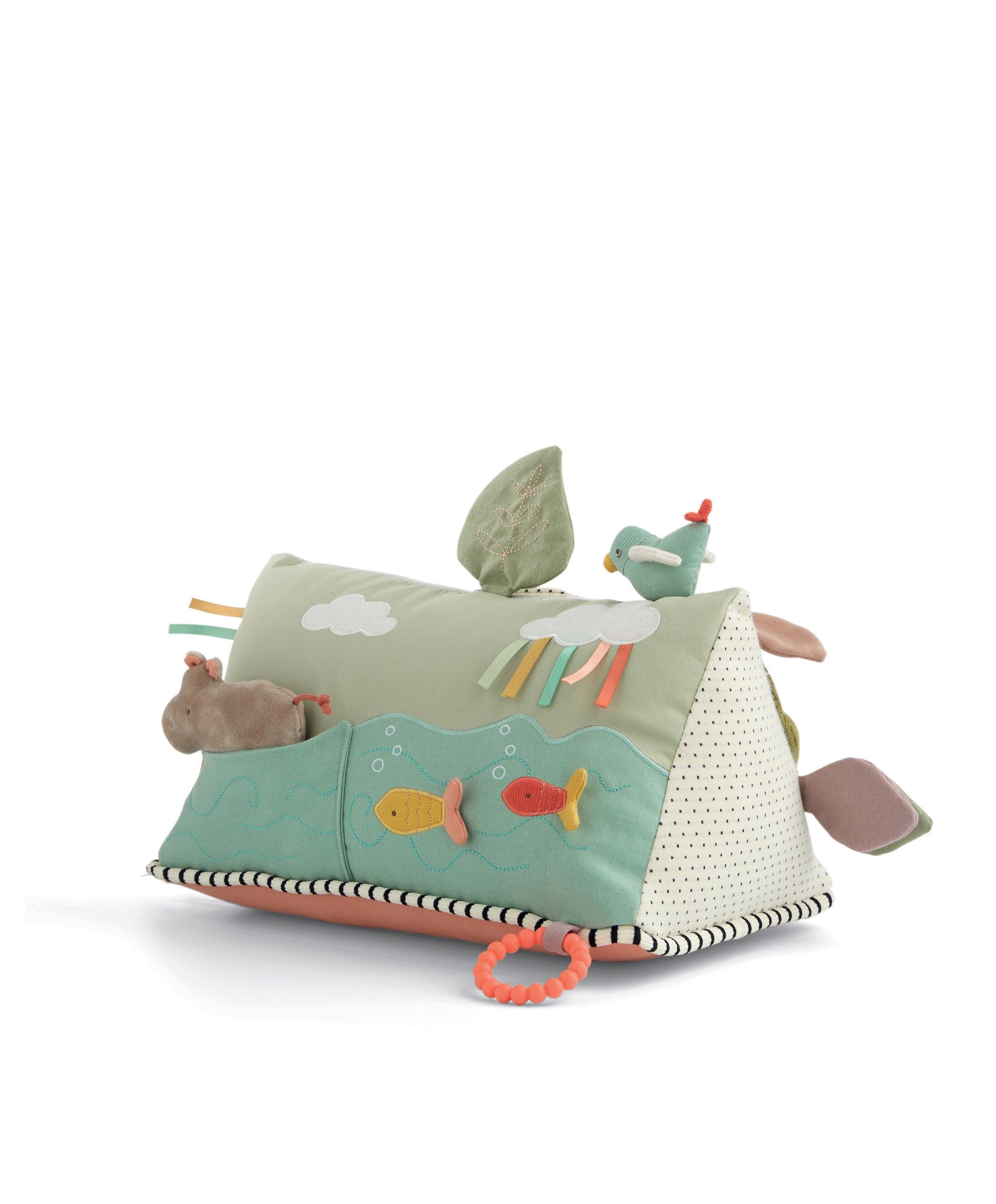 BabyPlay Wildlife Activity Triangle Toy - Image 3
