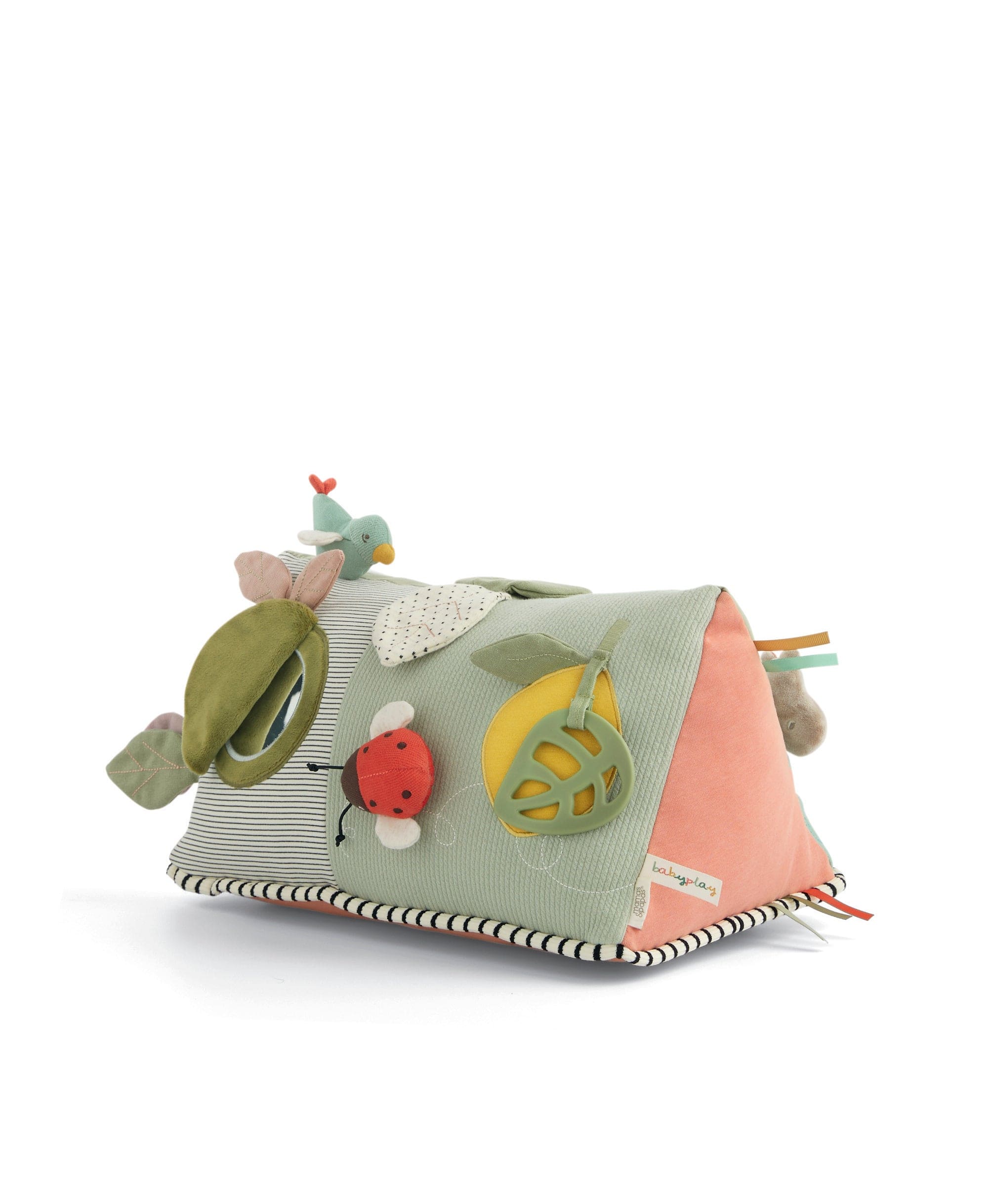 BabyPlay Wildlife Activity Triangle Toy - Image 4