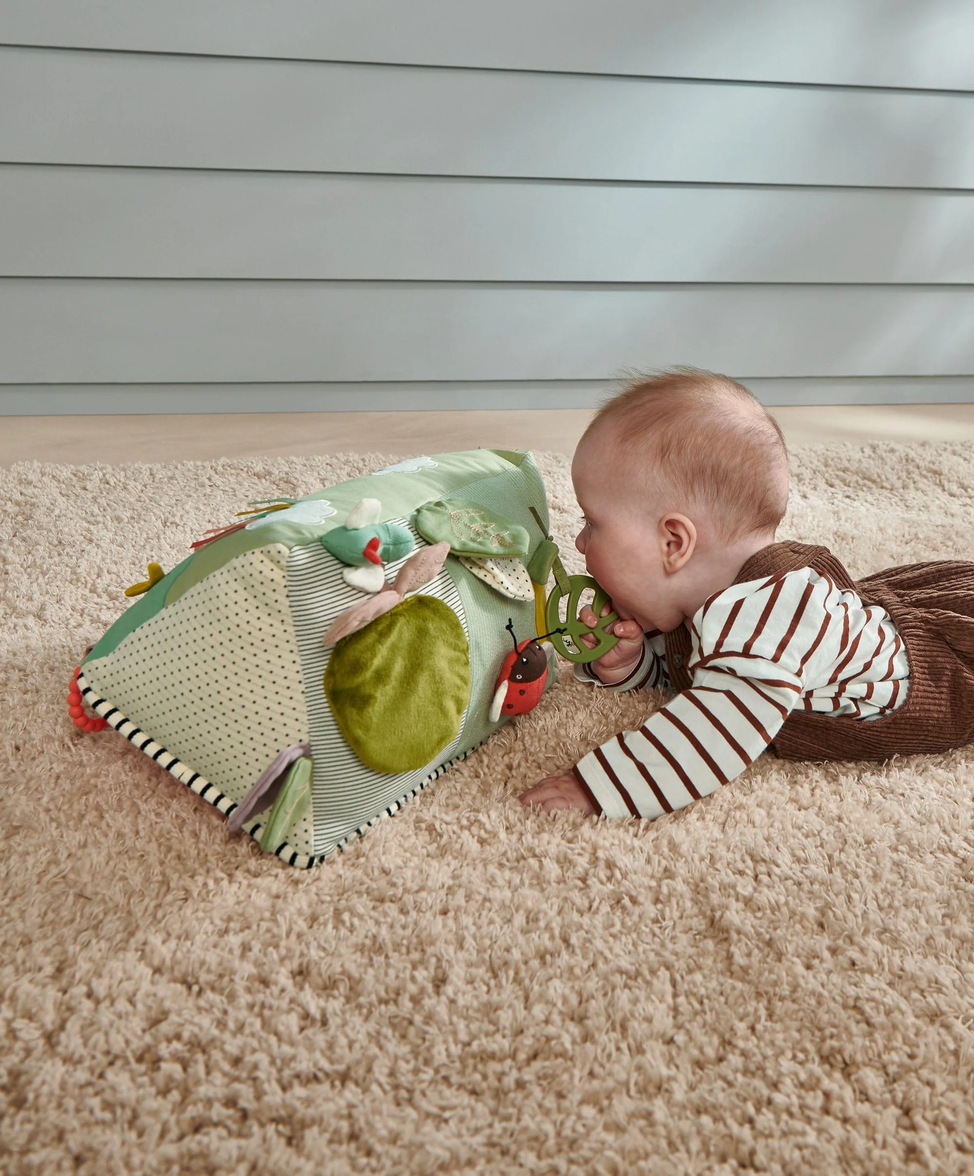 BabyPlay Wildlife Activity Triangle Toy - Image 7