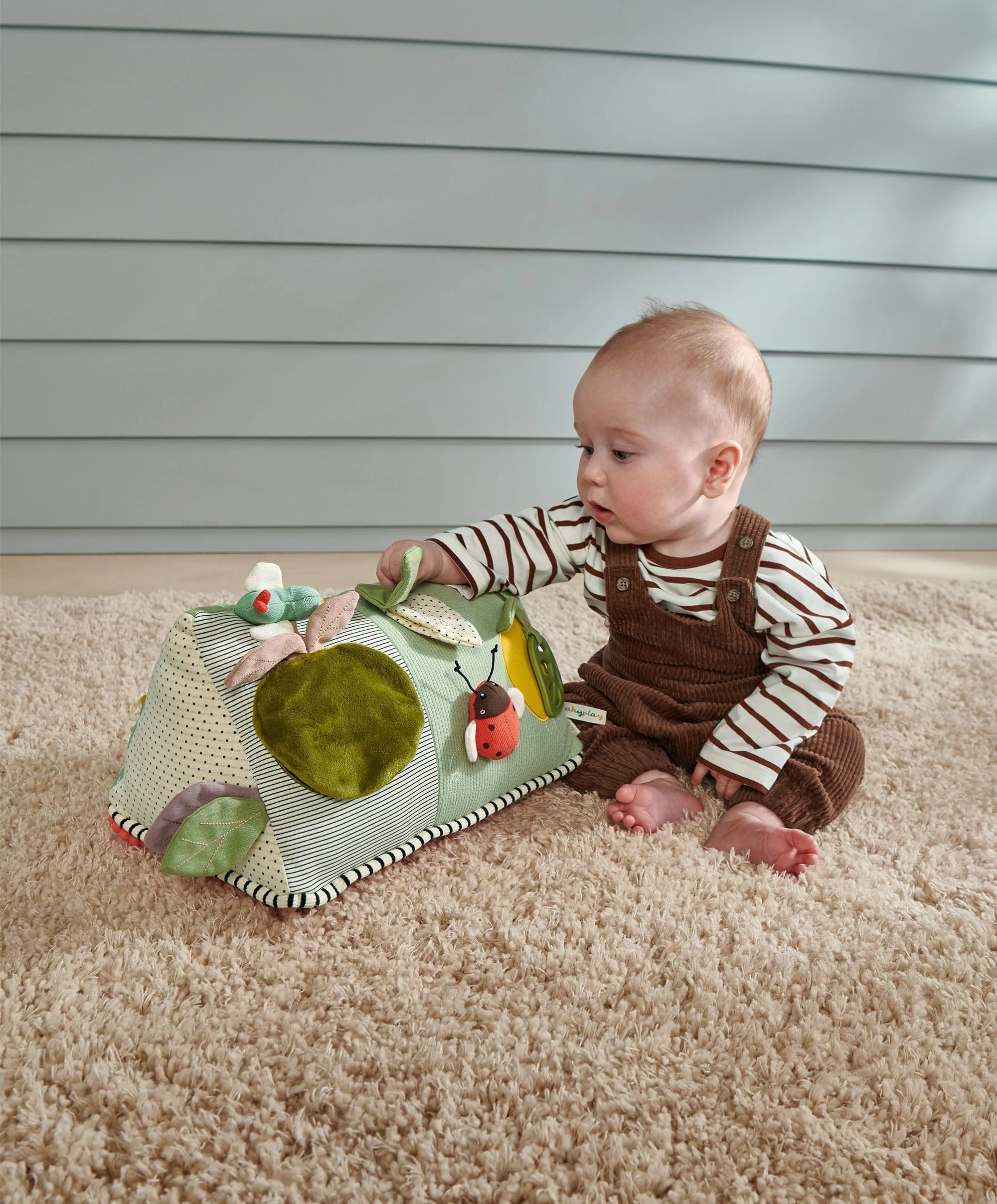 BabyPlay Wildlife Activity Triangle Toy - Image 8