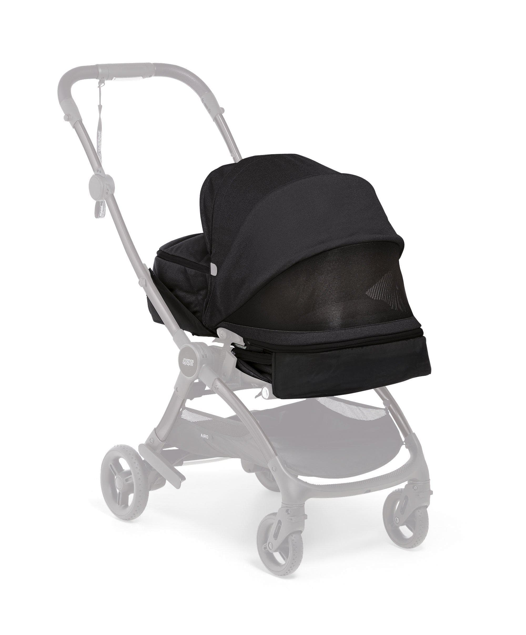 Airo Newborn Carrycot Pack - Black - Image 3