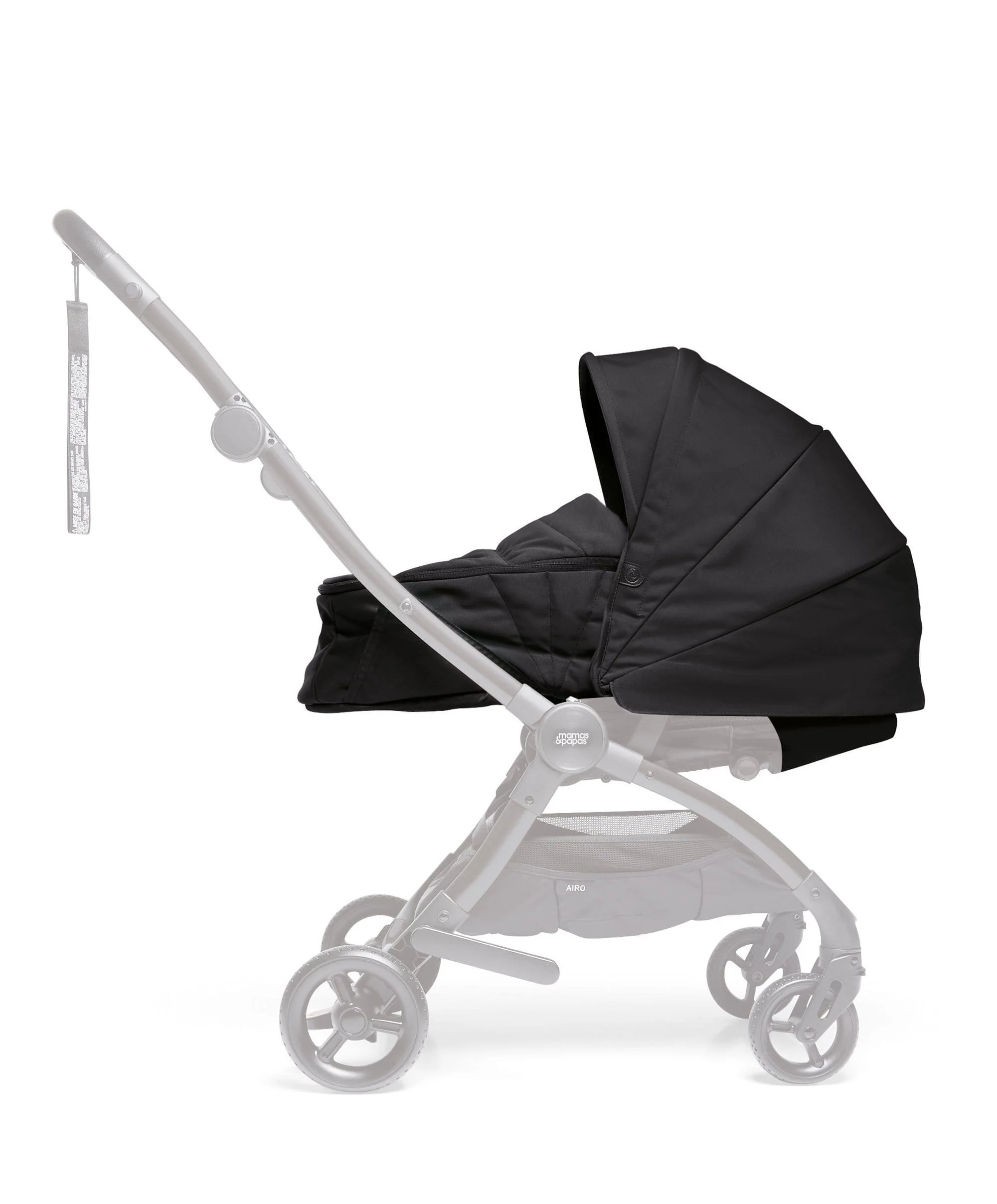 Airo Newborn Carrycot Pack - Black - Image 7