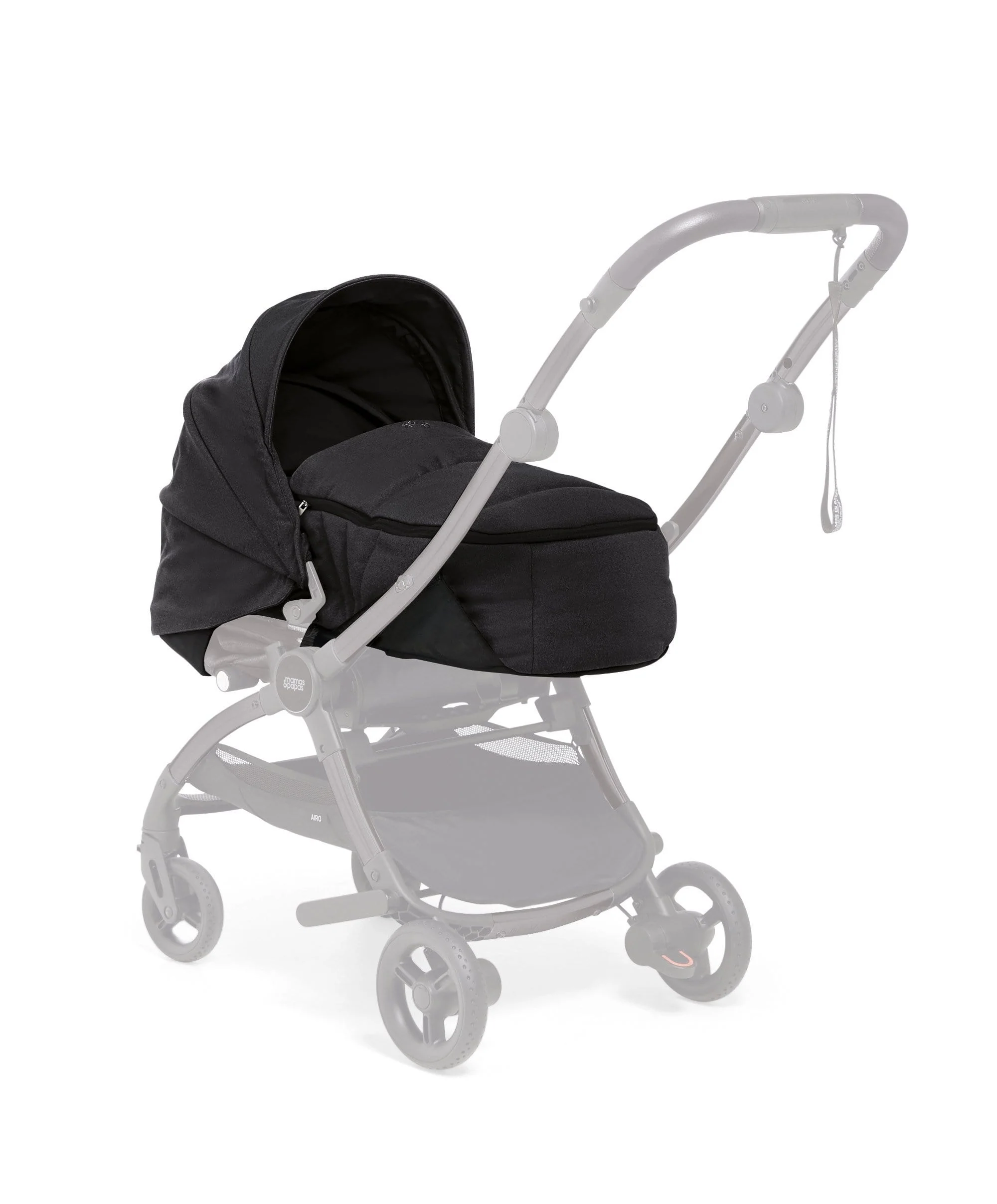 Airo Newborn Carrycot Pack - Black - Image 8