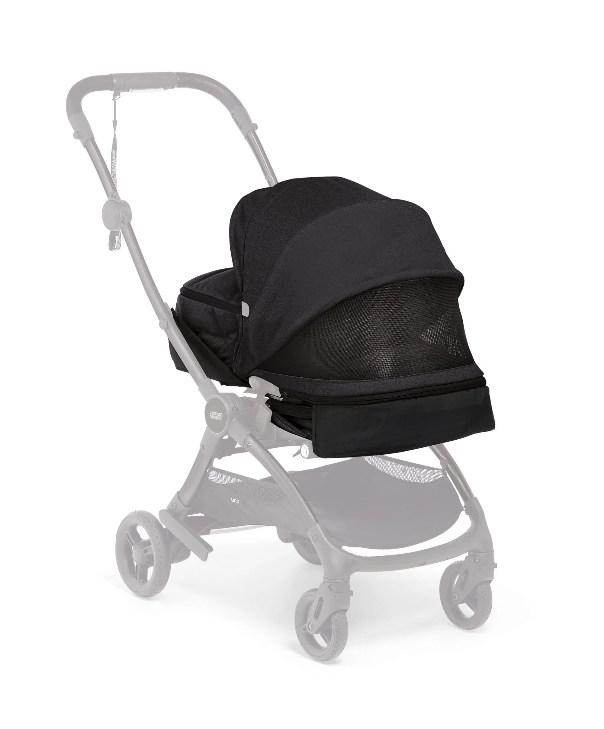 Airo Newborn Carrycot Pack - Black - Image 9