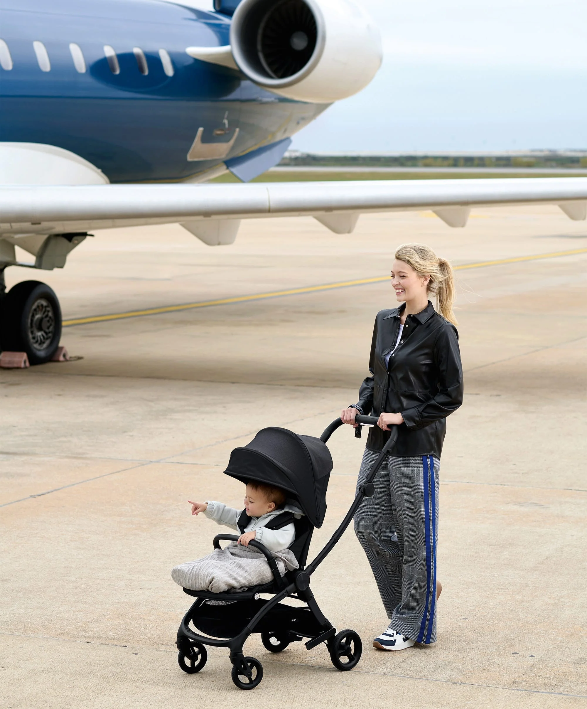 Airo Pushchair - Black - Image 11