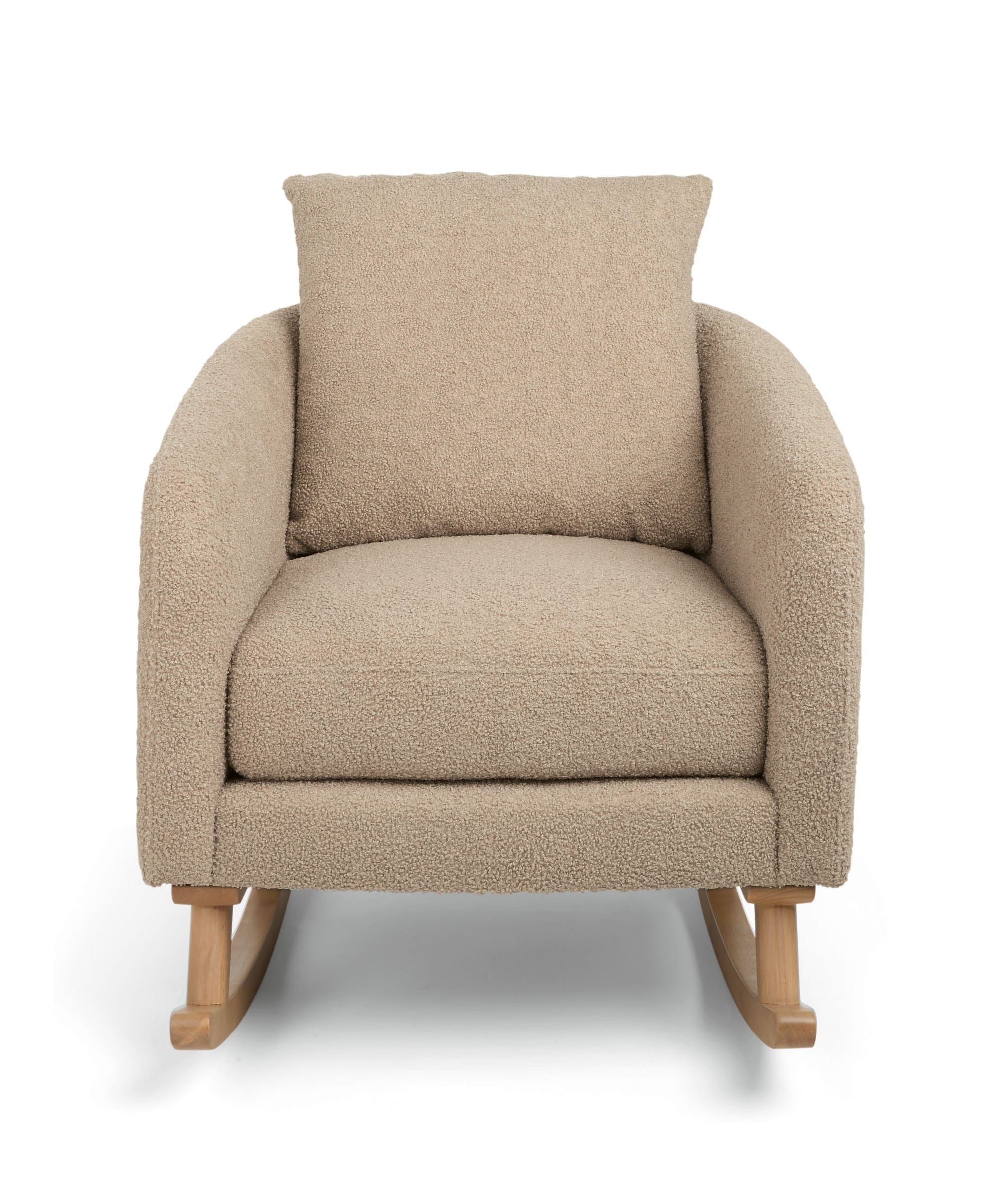 Alma Nursing Chair - Fawn Boucle - Image 3