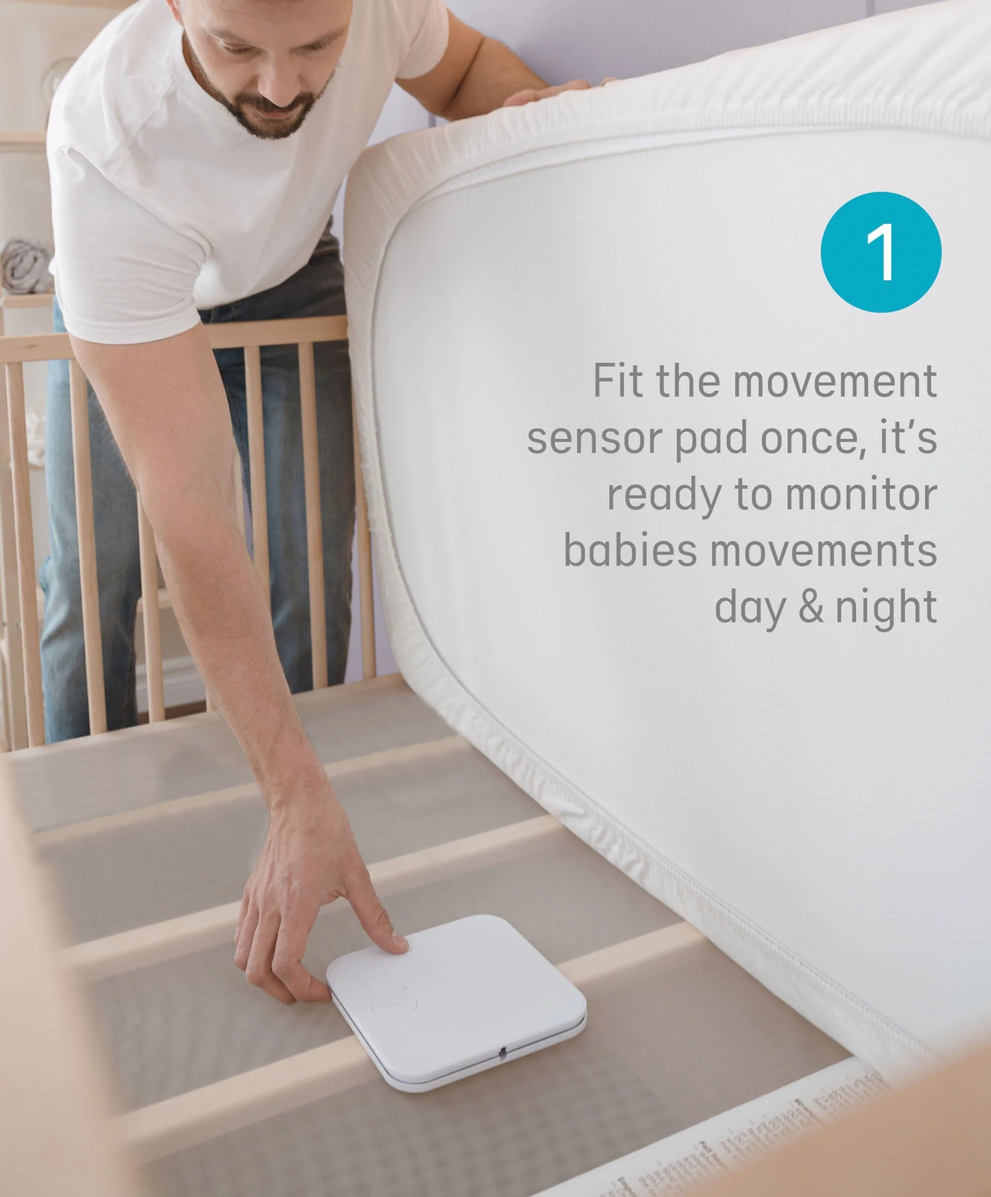 Angelcare Baby Monitor AC25-1 - Image 2