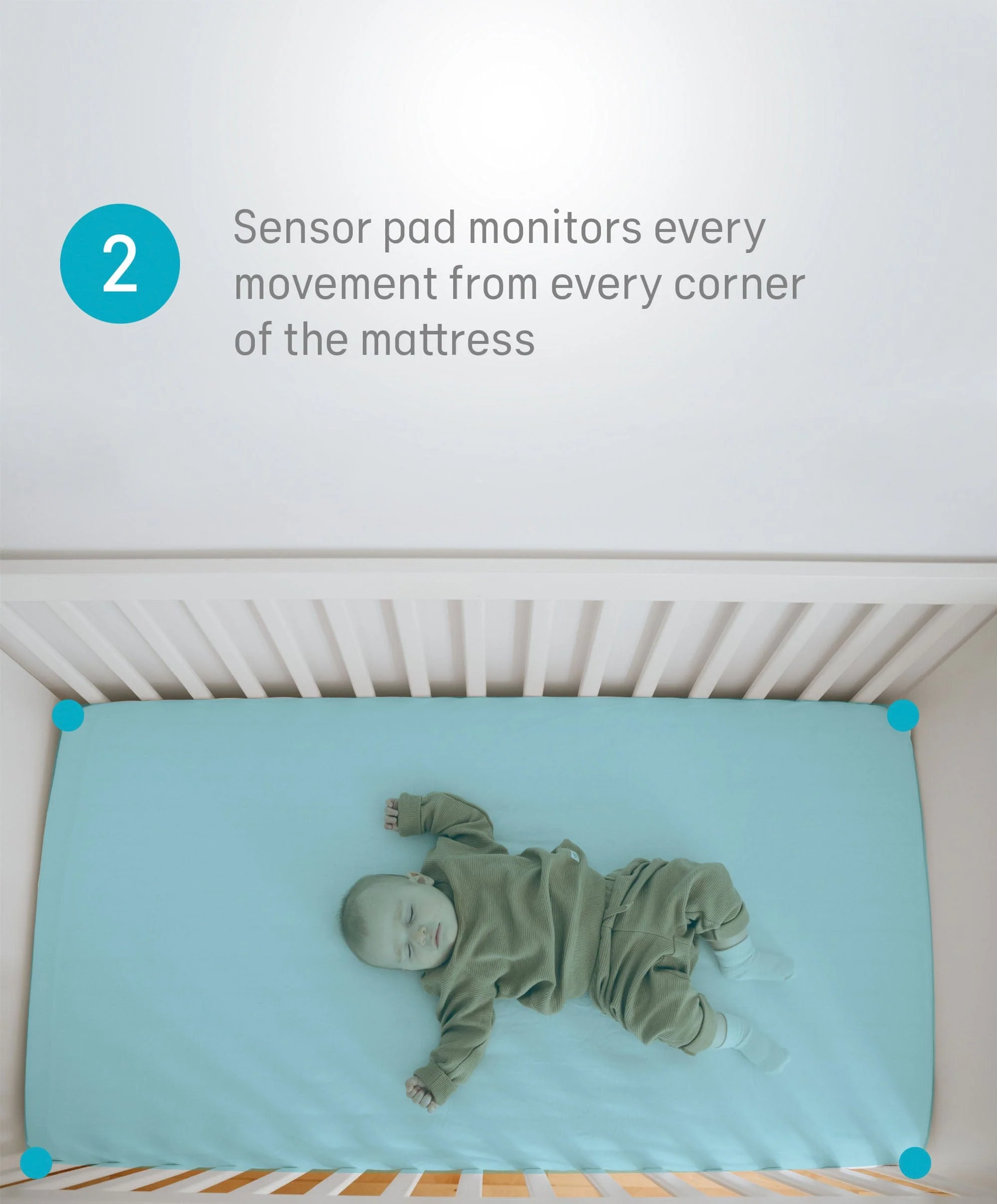Angelcare Baby Monitor AC25-1 - Image 3