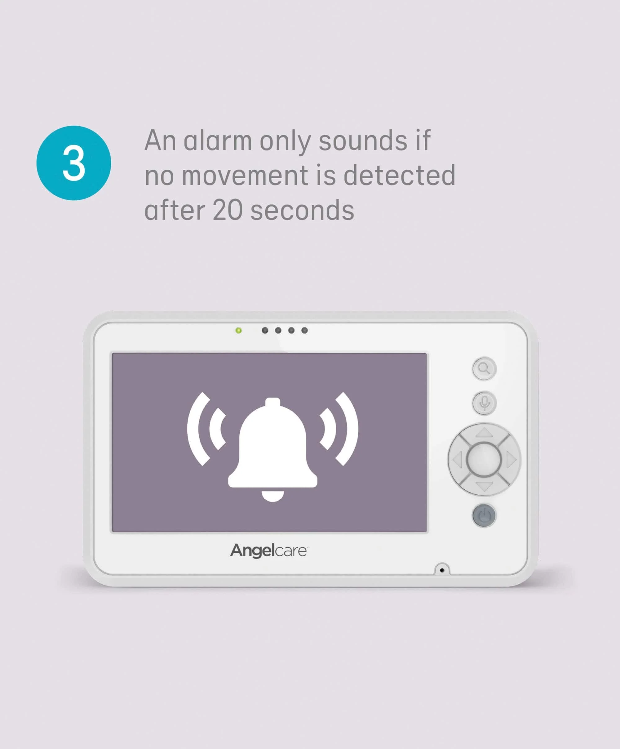 Angelcare Baby Monitor AC25-1 - Image 4