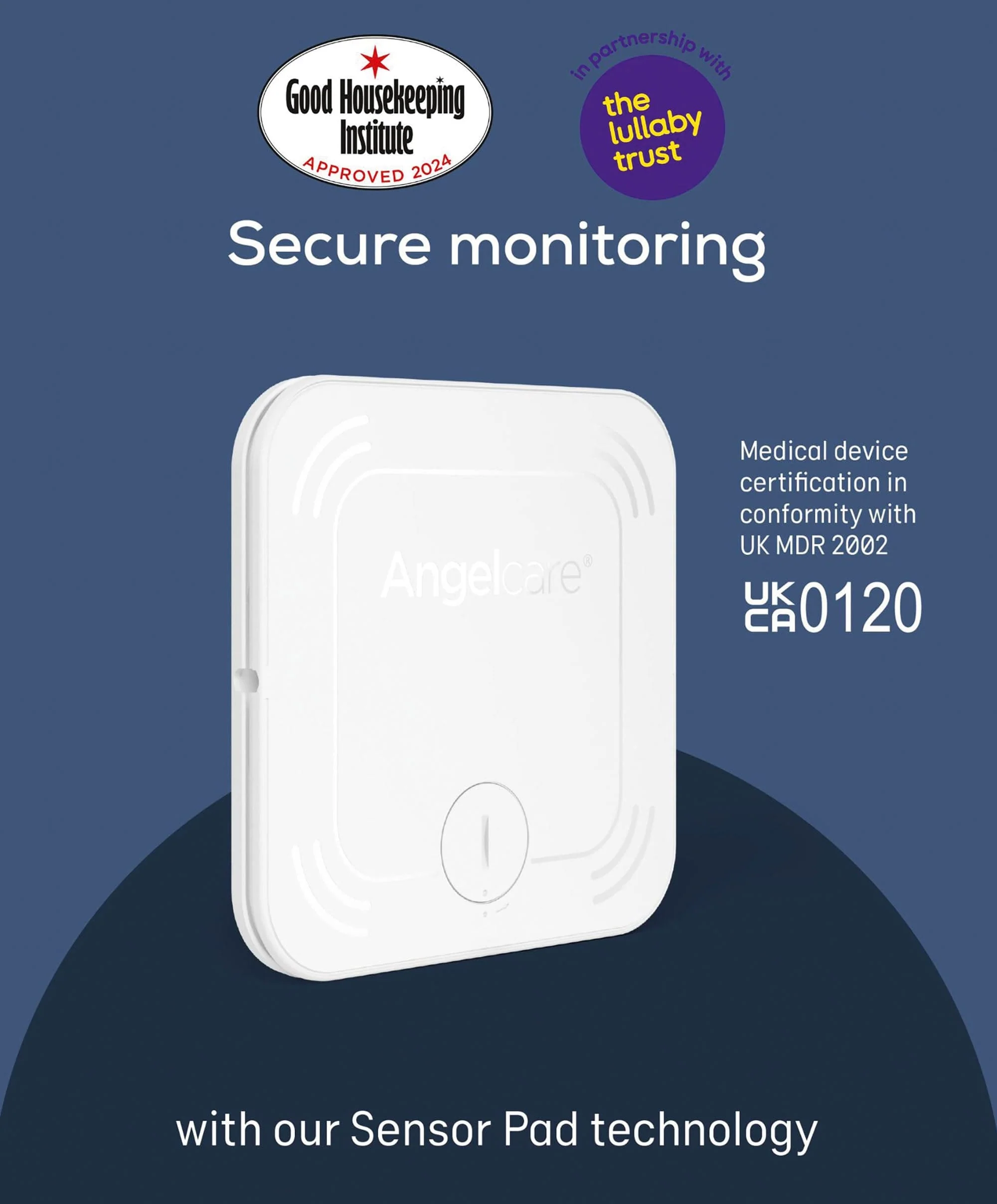 Angelcare Baby Monitor AC25-1 - Image 7