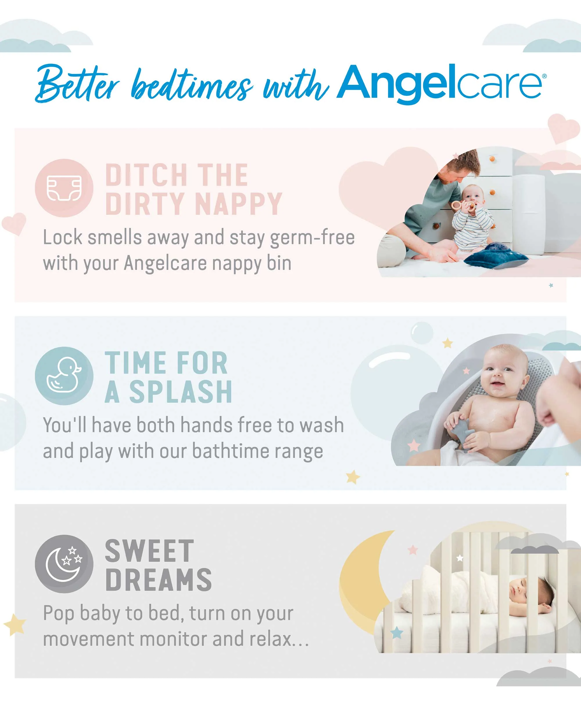 Angelcare Aqua Soft Touch Baby Bath Seat - Grey - Image 16