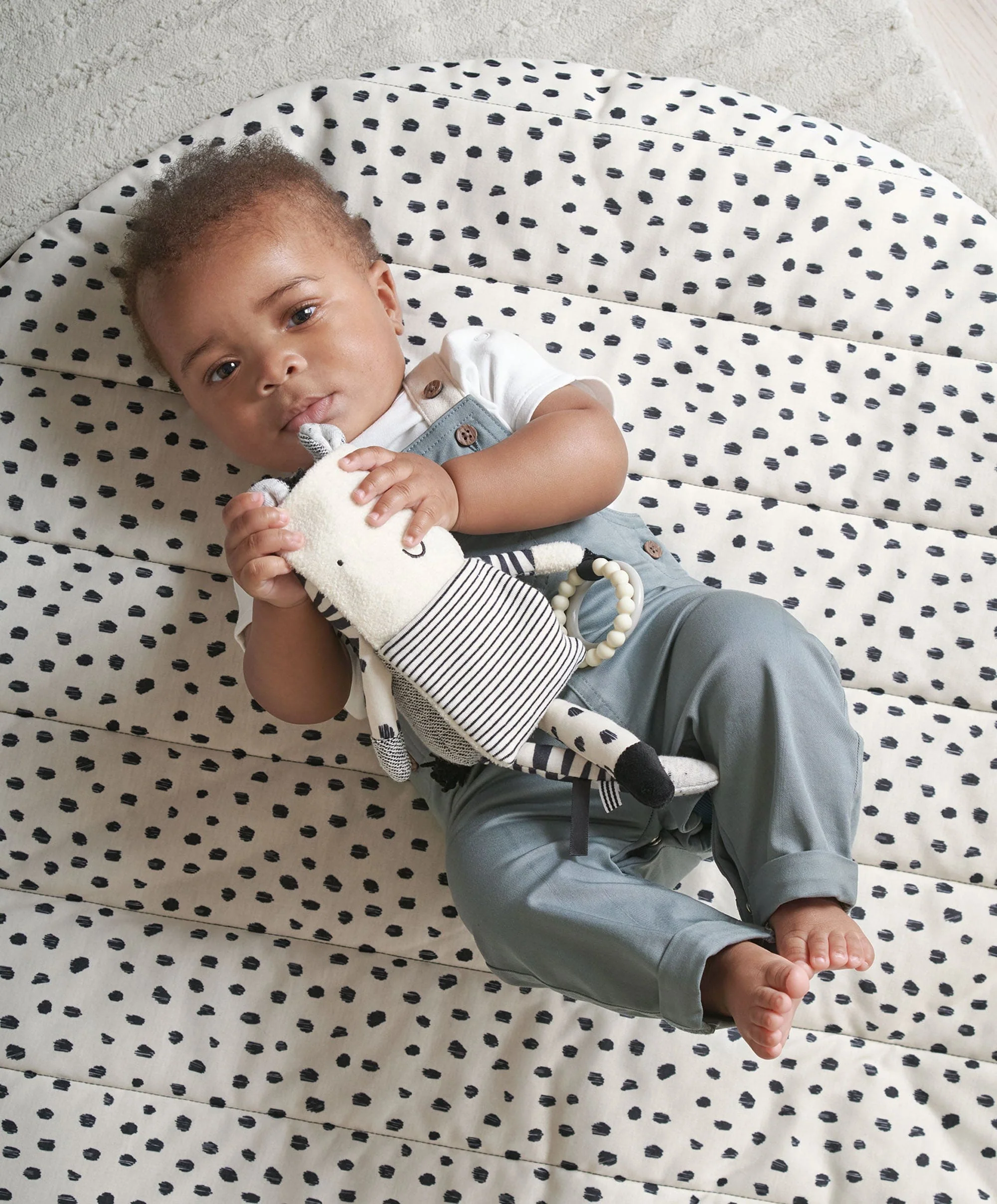 Mamas and Papas x Another Fox Zebra Activity Toy - Image 3