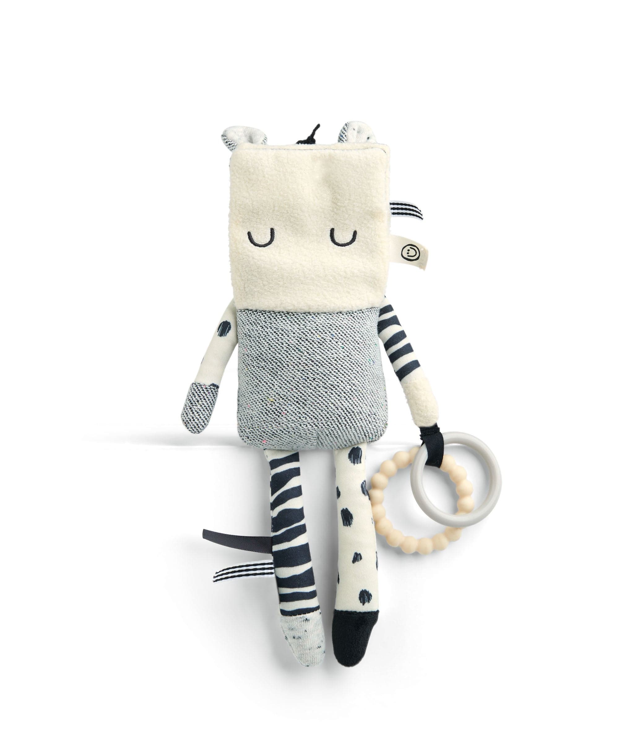 Mamas and Papas x Another Fox Zebra Activity Toy - Image 4