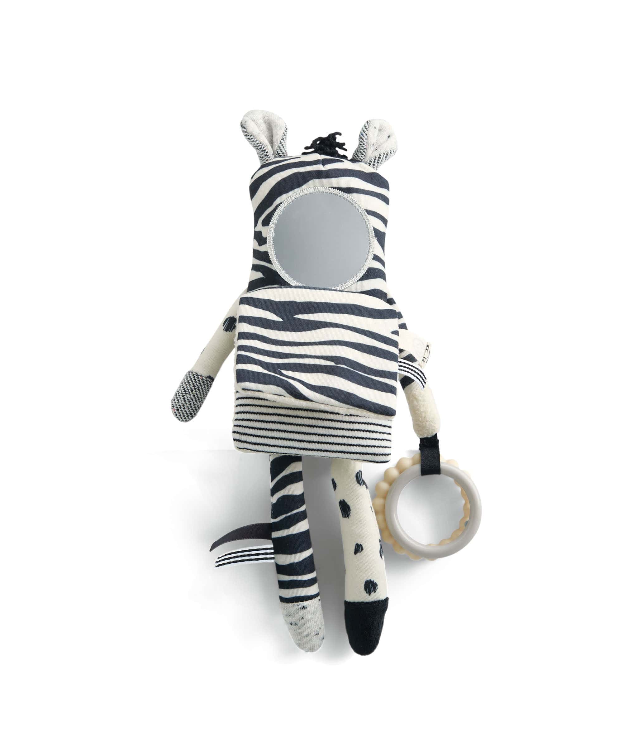 Mamas and Papas x Another Fox Zebra Activity Toy - Image 5