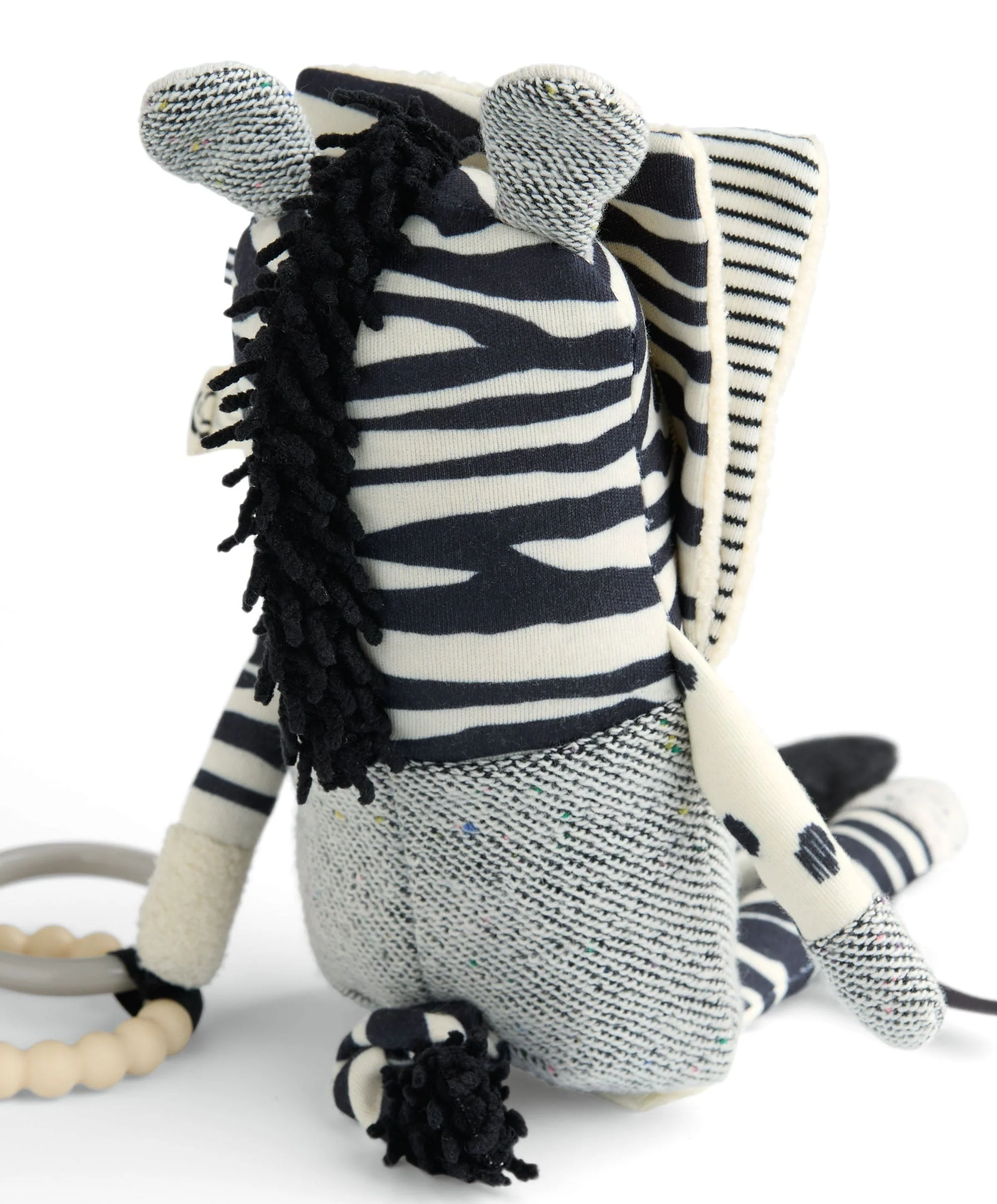 Mamas and Papas x Another Fox Zebra Activity Toy - Image 6