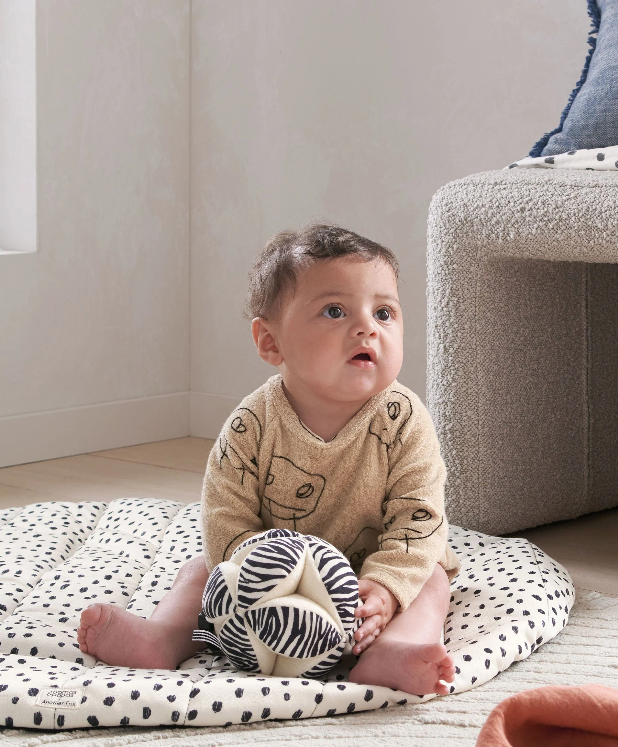 Mamas Papas x Another Fox Clutch Ball Toy - Image 2