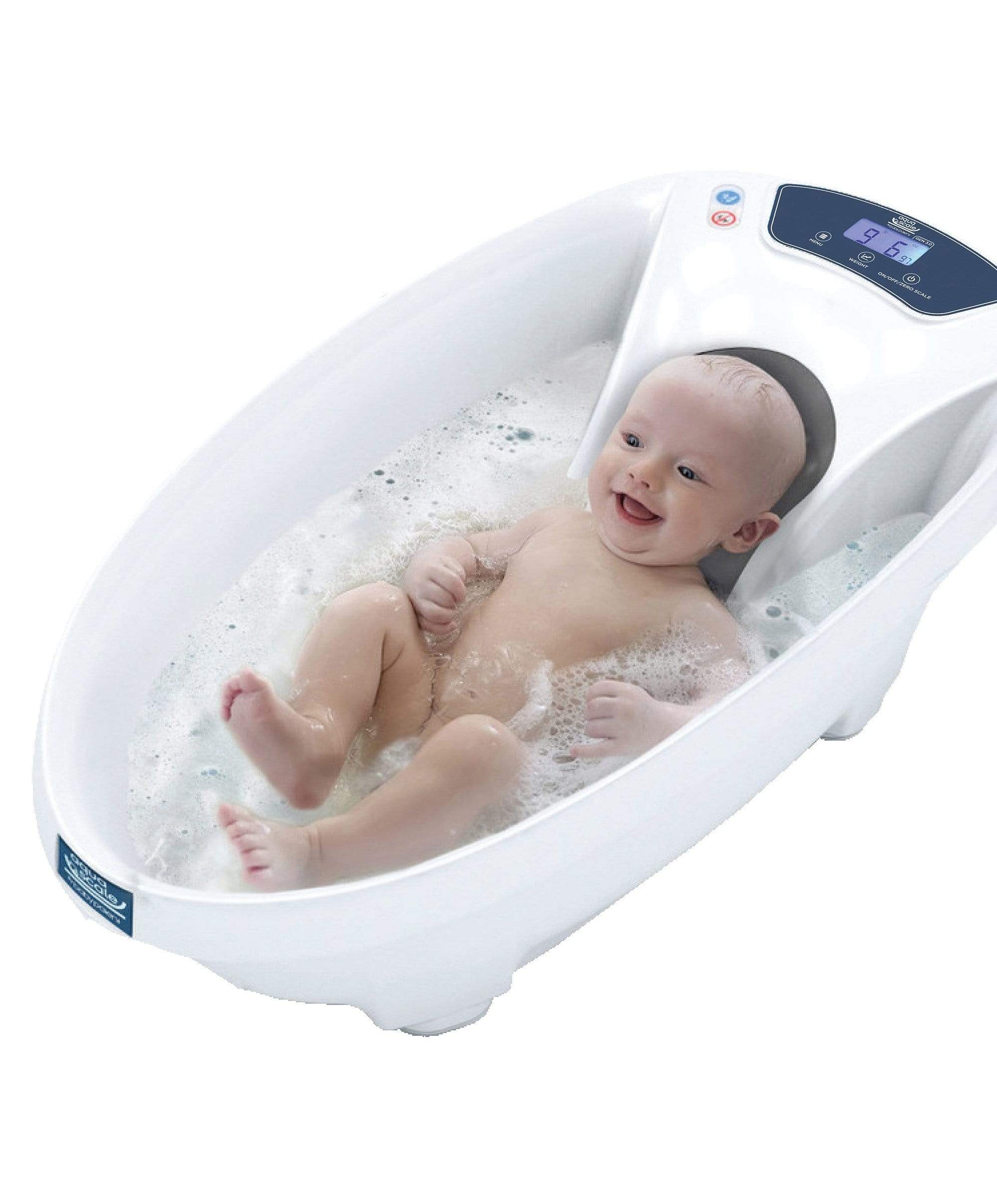 Aquascale™ V3 Digital Baby Bath - White - Image 10