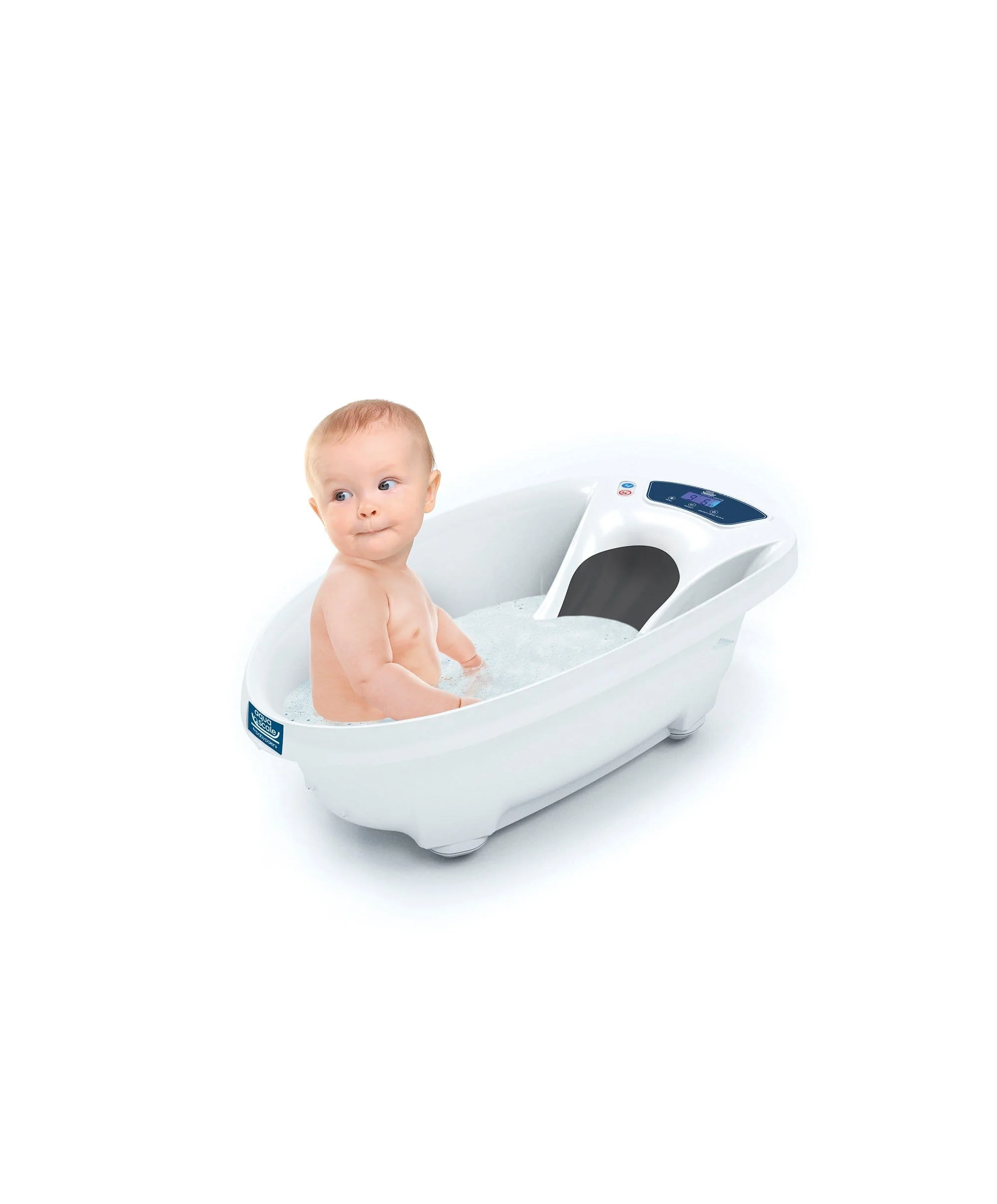 Aquascale™ V3 Digital Baby Bath - White - Image 11