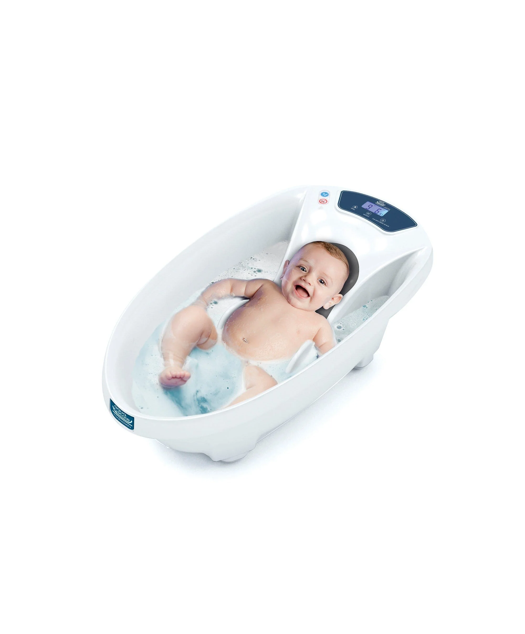 Aquascale™ V3 Digital Baby Bath - White - Image 13