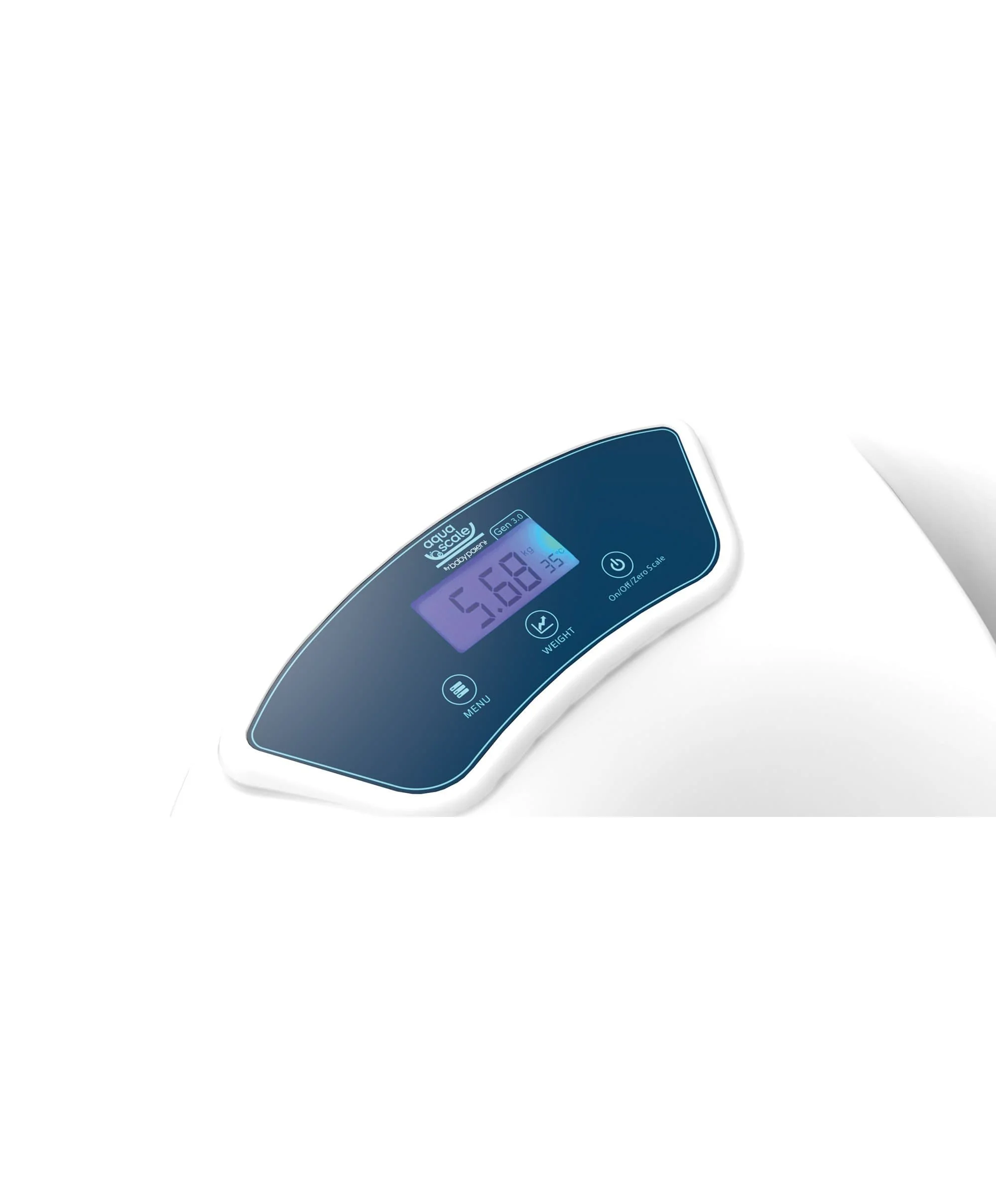 Aquascale™ V3 Digital Baby Bath - White - Image 14