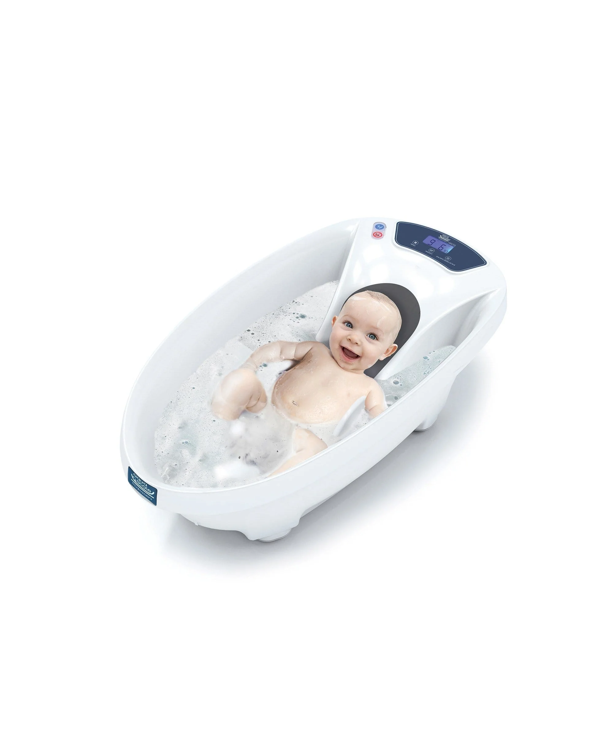 Aquascale™ V3 Digital Baby Bath - White - Image 17