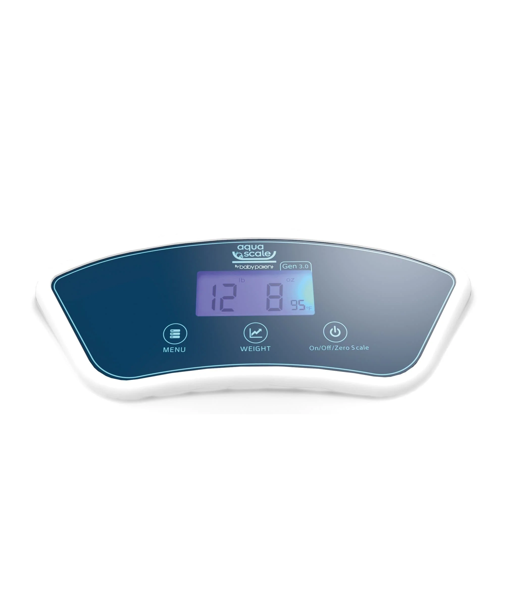 Aquascale™ V3 Digital Baby Bath - White - Image 3