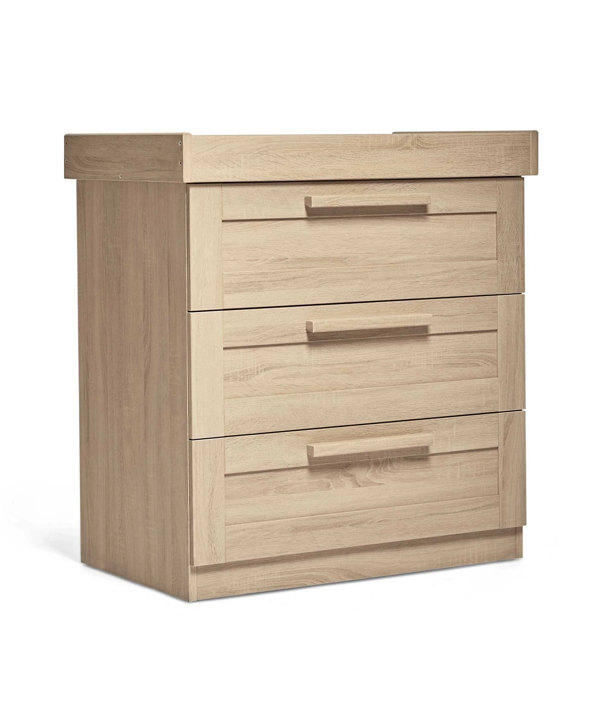 Atlas 2 Piece Cotbed Set with Dresser Changer - Light Oak - Image 27